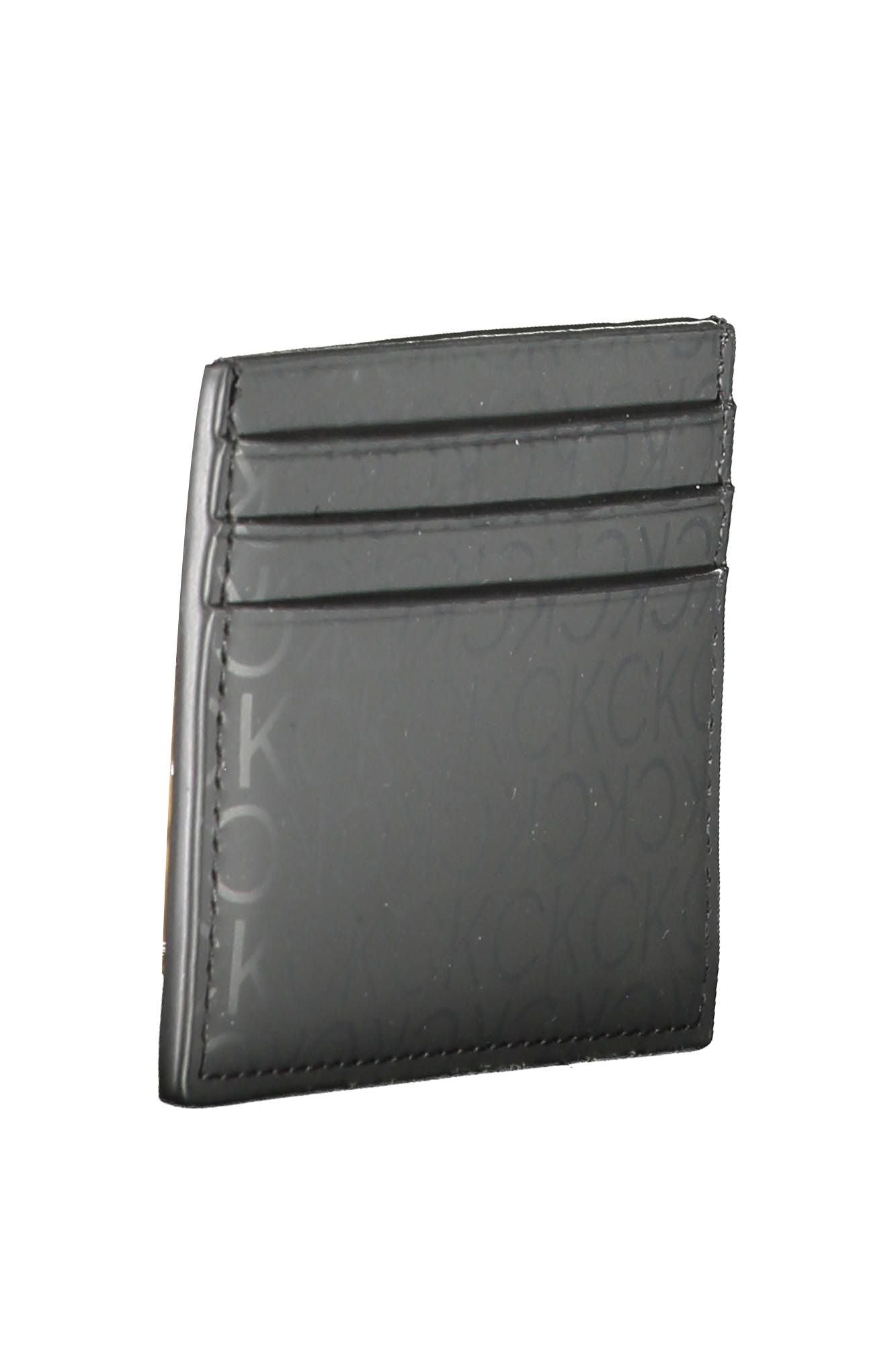 Calvin Klein Black Polyethylene Men's Wallet