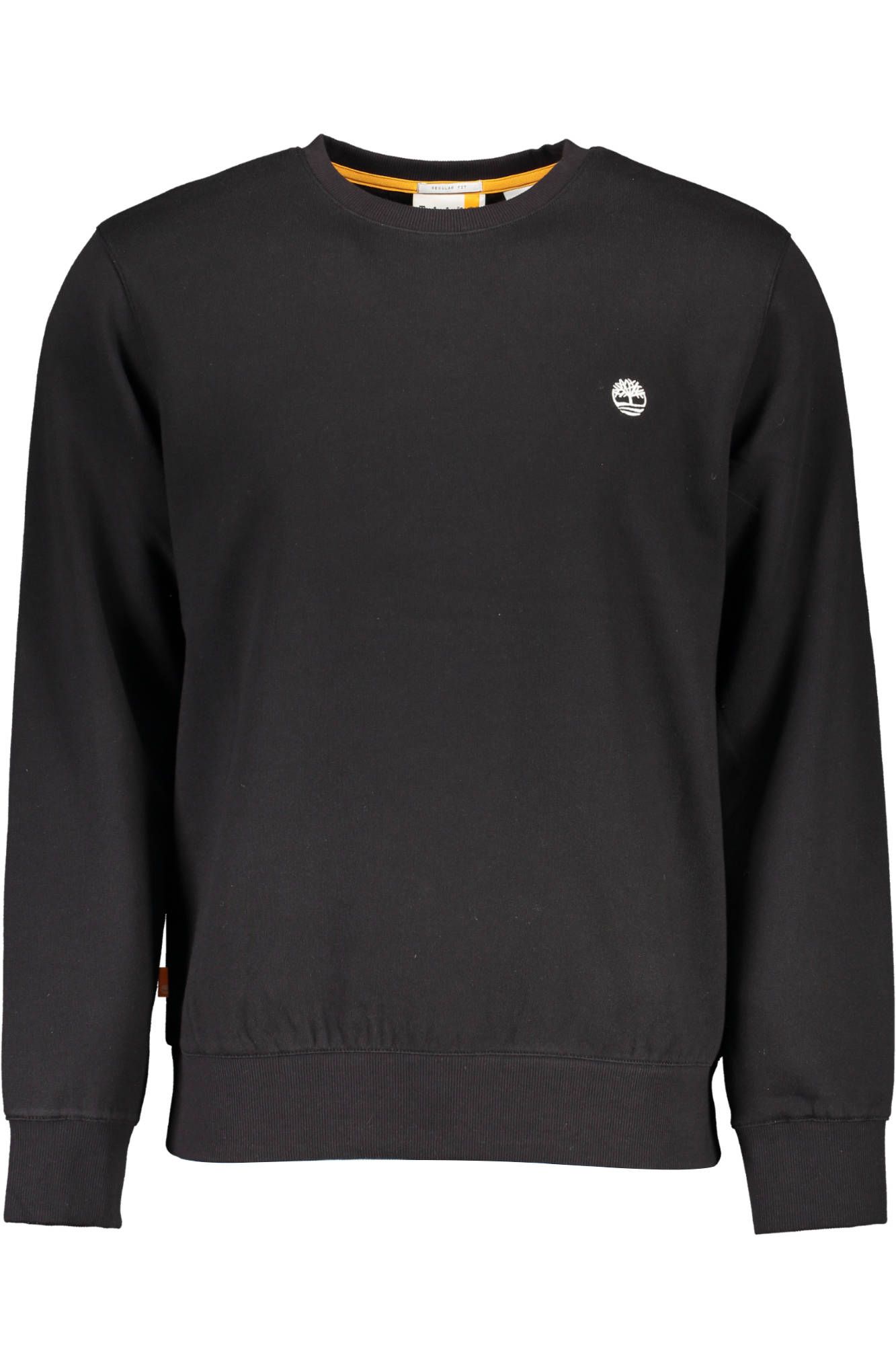 Timberland Black Cotton Sweater for Men