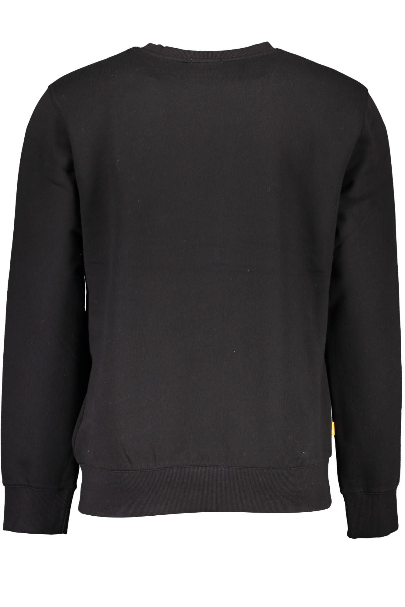 Timberland Black Cotton Sweater for Men