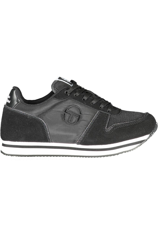 Sergio Tacchini Black Polyester Women's Sneaker