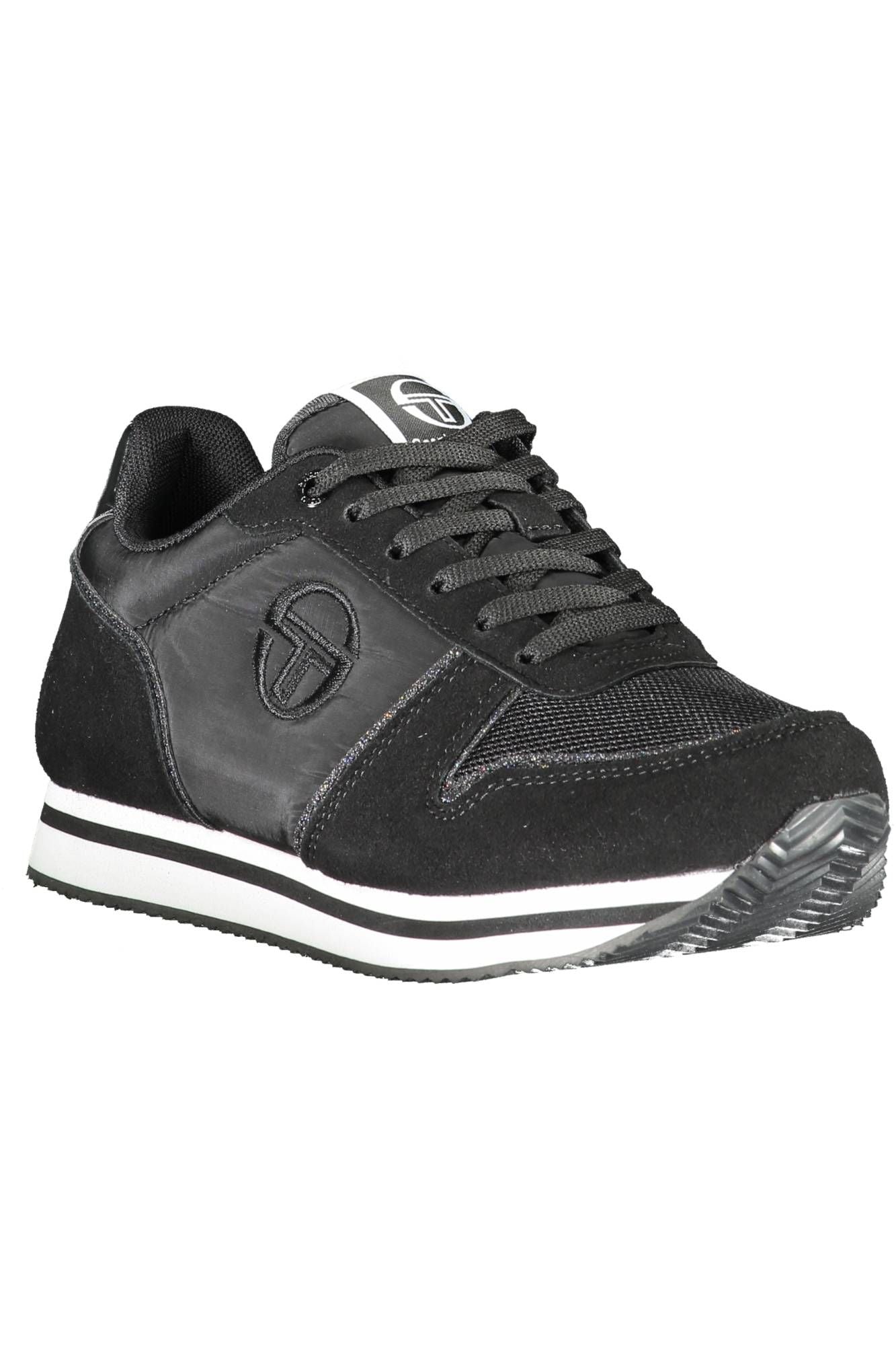 Sergio Tacchini Black Polyester Women's Sneaker