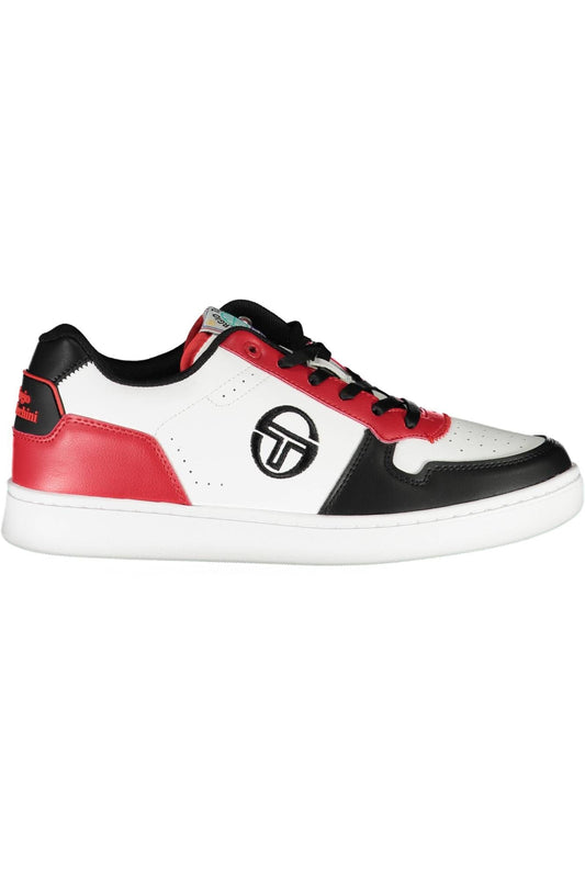 Sergio Tacchini White Polyester Men's Sneakers