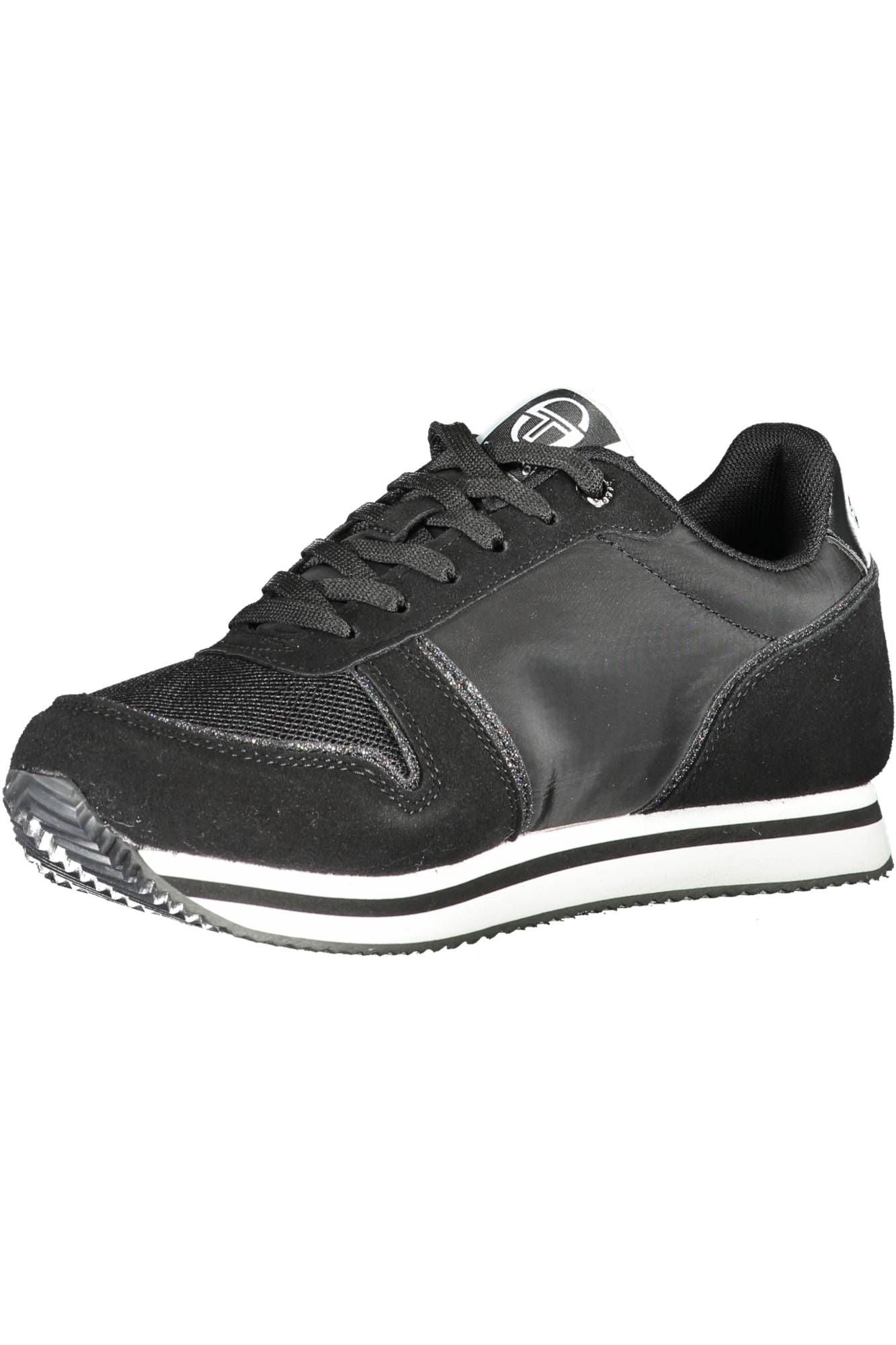 Sergio Tacchini Black Polyester Women's Sneaker