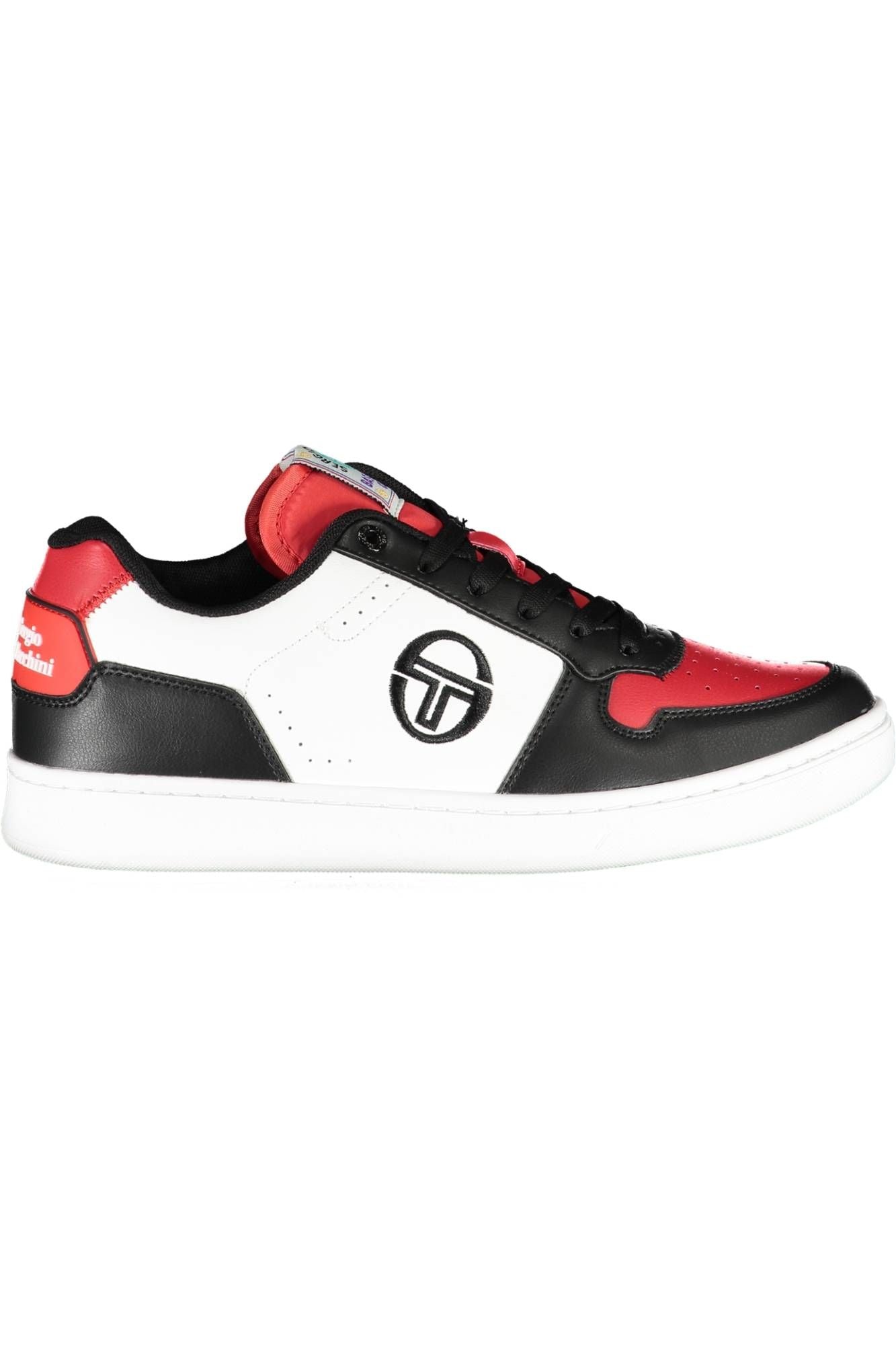 Sergio Tacchini Black Polyester Men's Sneaker