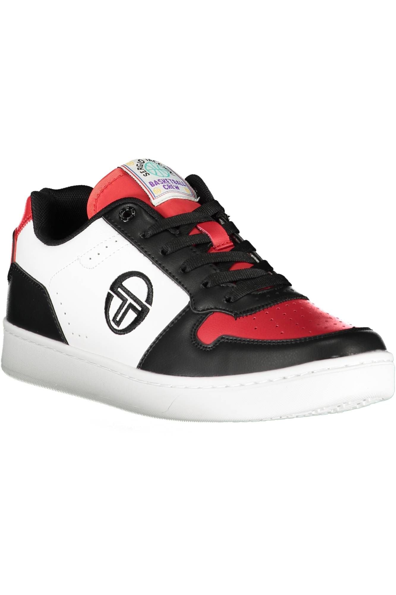 Sergio Tacchini Black Polyester Men's Sneaker