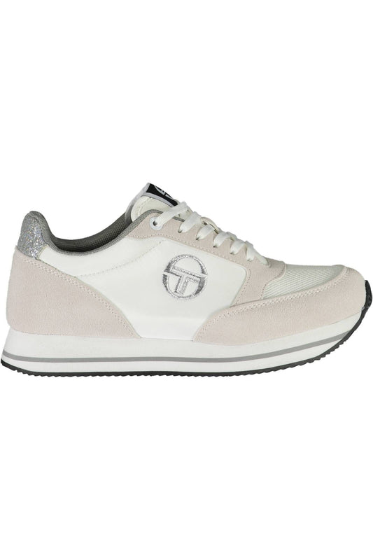 Sergio Tacchini White Polyester Women's Sneaker