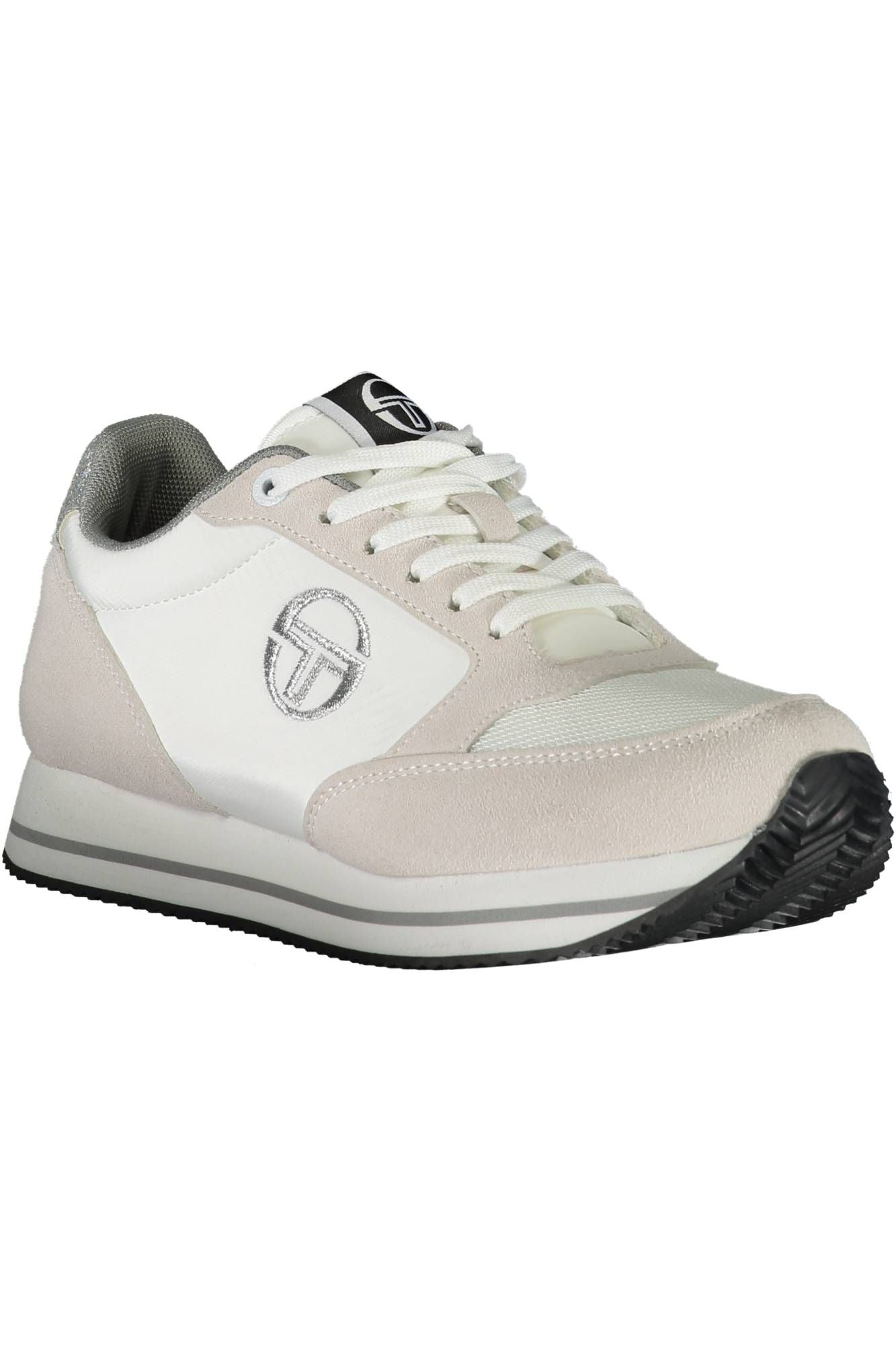 Sergio Tacchini White Polyester Women's Sneaker