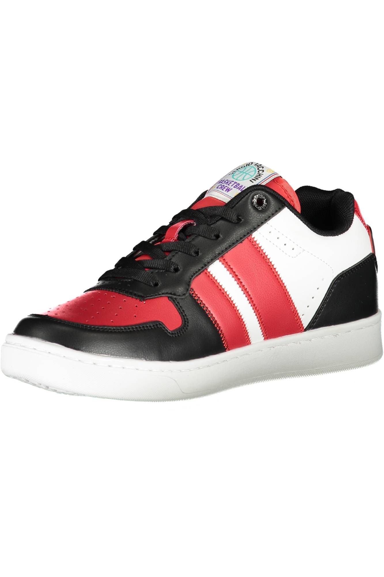 Sergio Tacchini Black Polyester Men's Sneaker