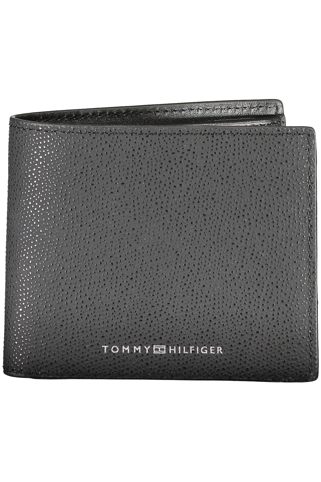 Tommy Hilfiger Black Polyethylene Wallet for Men