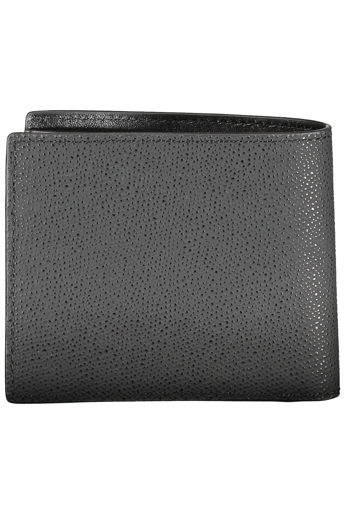 Tommy Hilfiger Black Polyethylene Wallet for Men