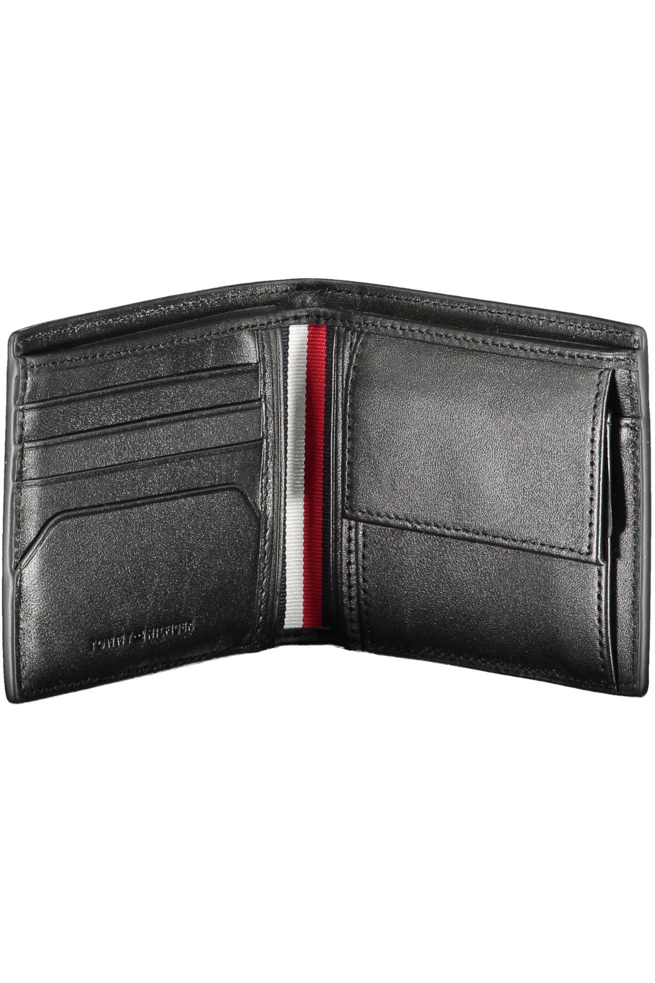 Tommy Hilfiger Black Polyethylene Wallet for Men