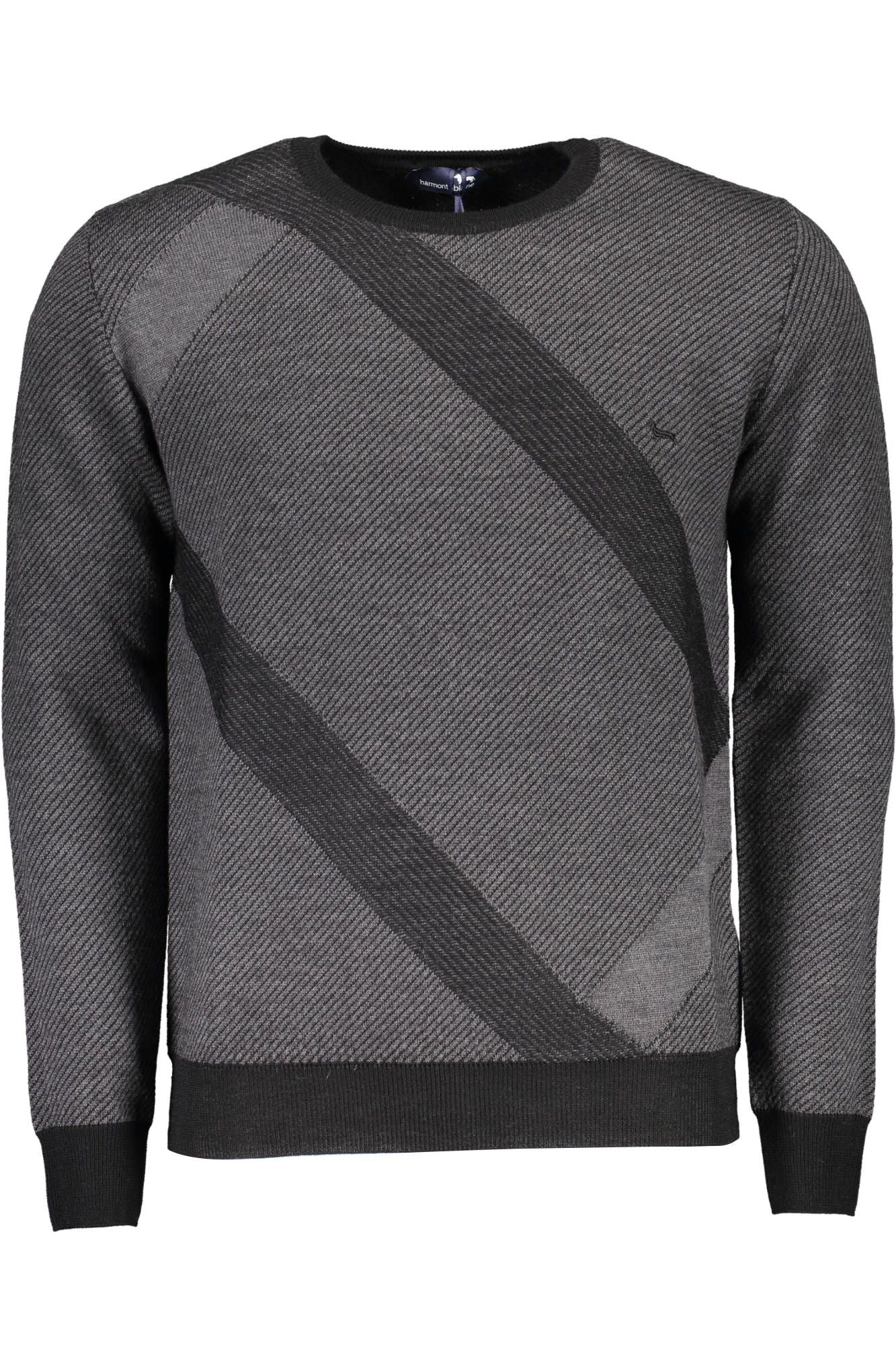 Harmont &amp; Blaine Grey Wool Sweater for Men