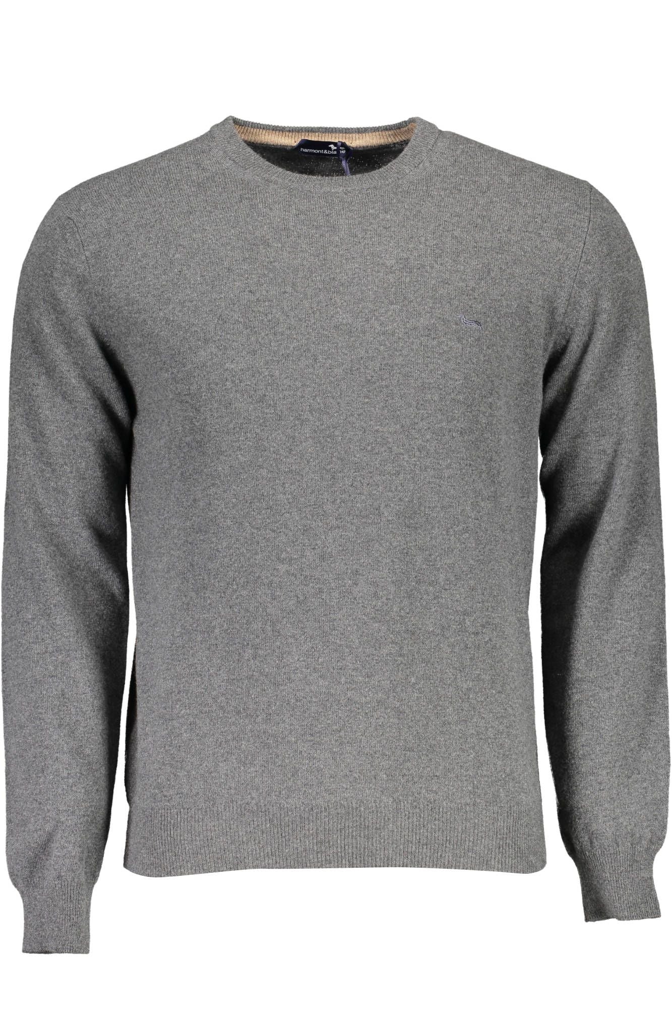 Harmont &amp; Blaine Grey Wool Sweater for Men