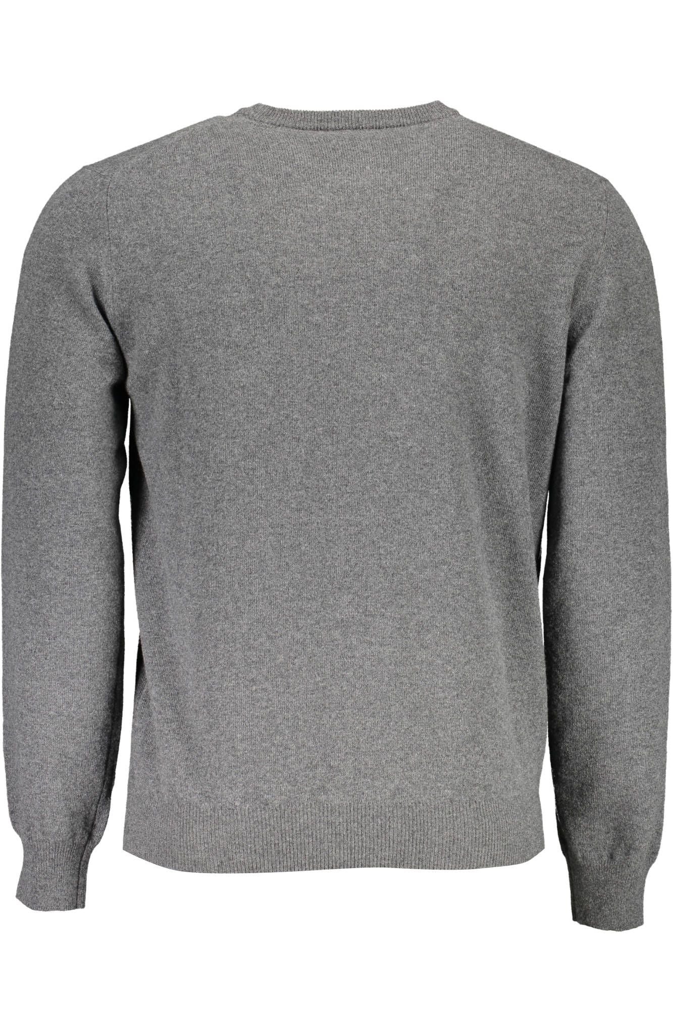 Harmont &amp; Blaine Grey Wool Sweater for Men