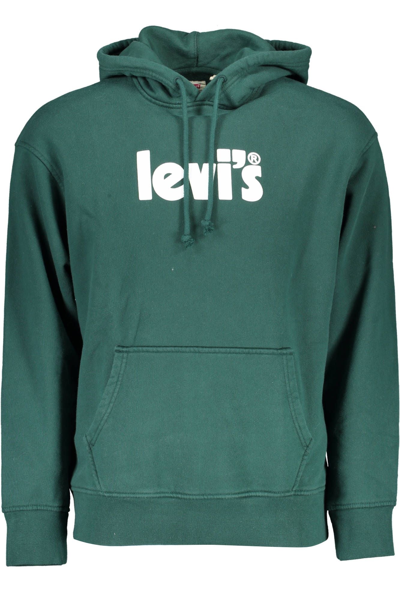 Levi's Grüner Baumwollpullover für Männer