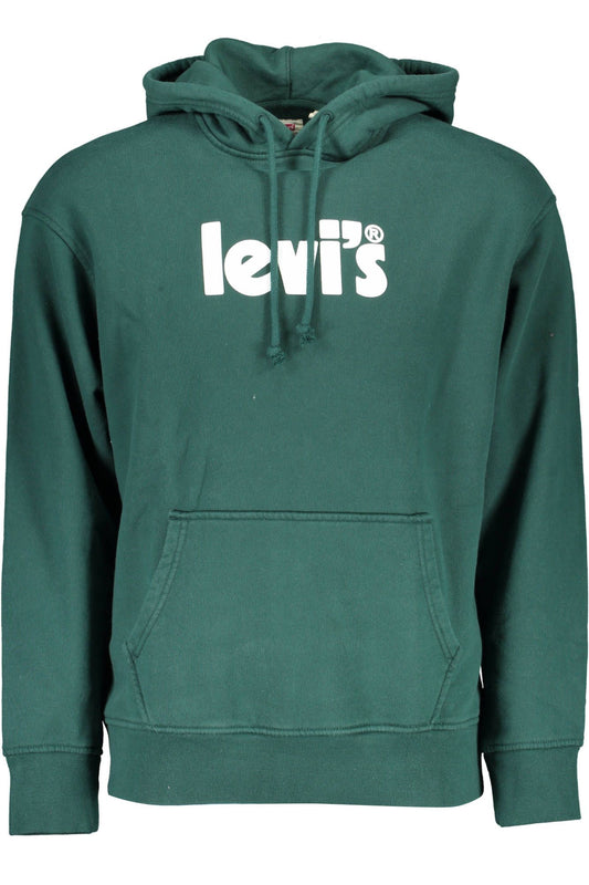 Levi's Green Cotton Sweater for Men