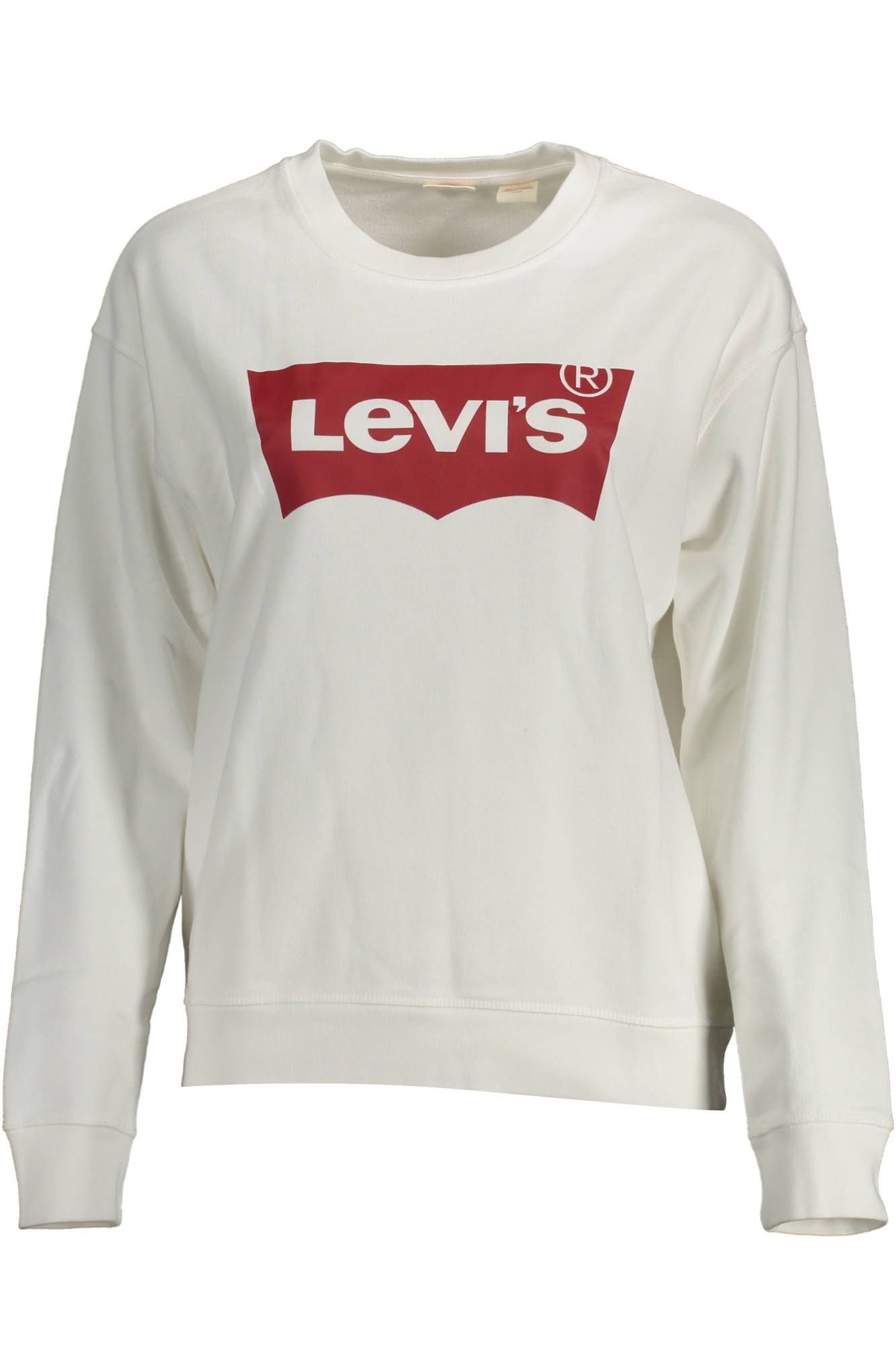 Levi's White Cotton Sweater for Women