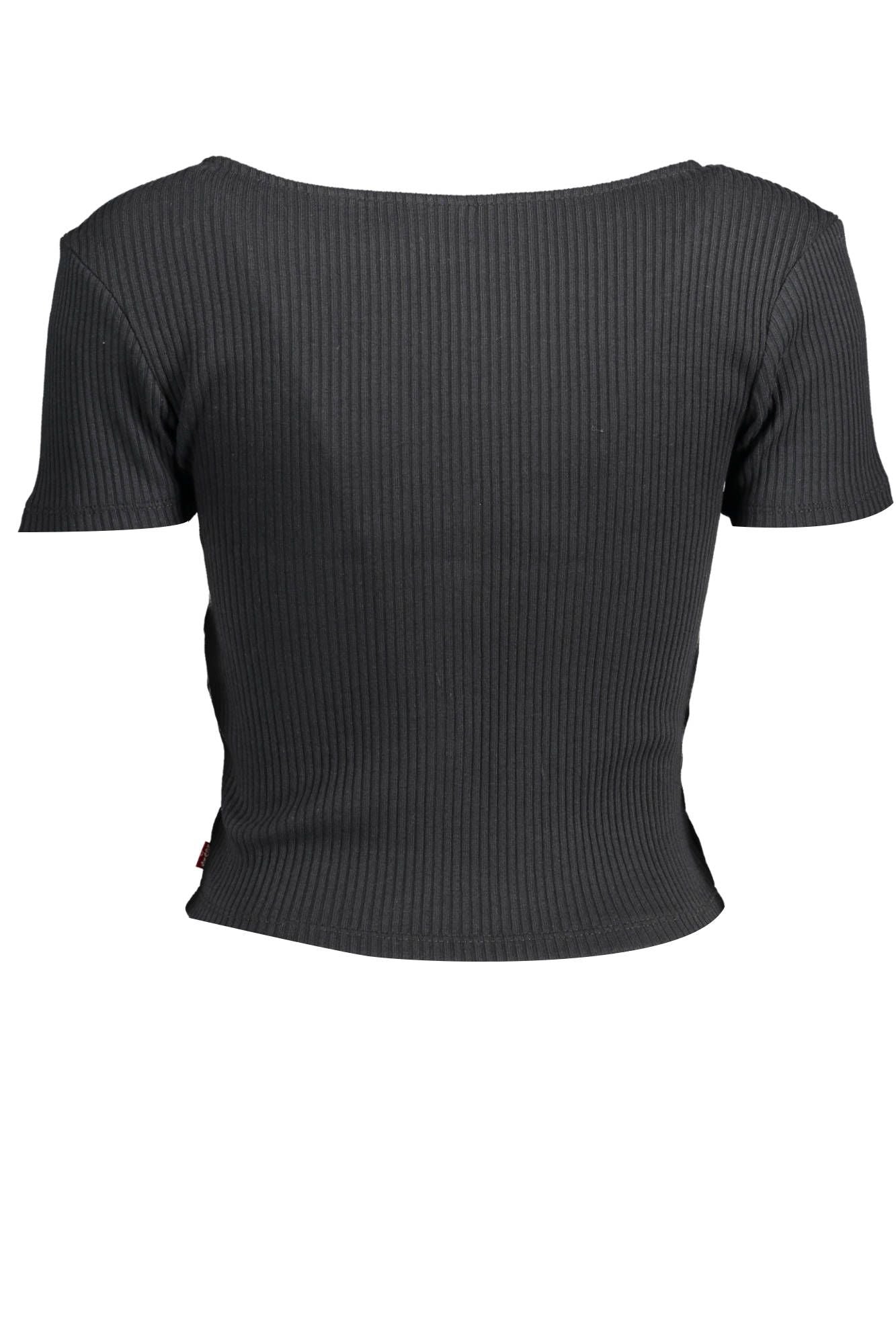 Levi's Black Cotton Top for Women