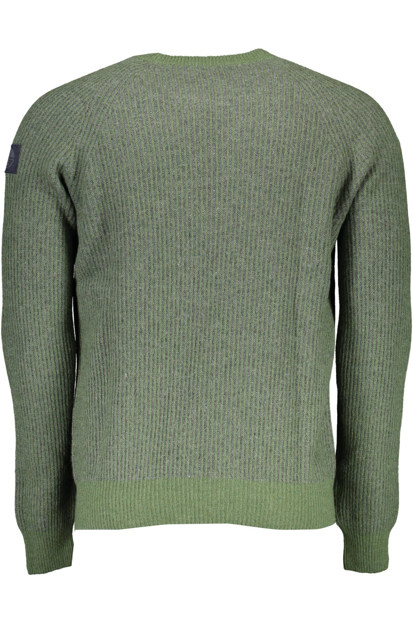 North Sails Grüner Pullover aus Wolle für Männer