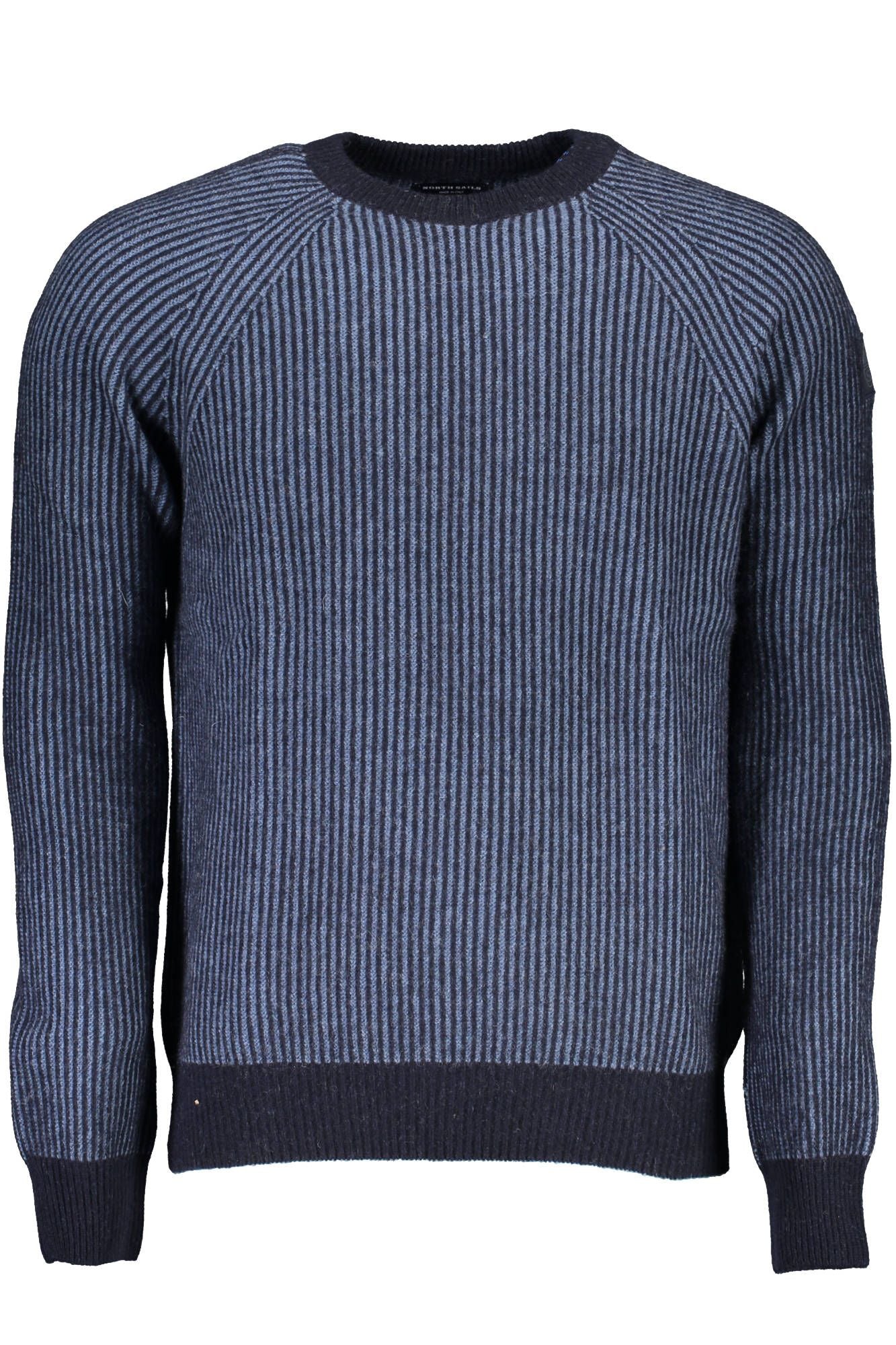 North Sails Blauer Pullover aus Wolle für Männer