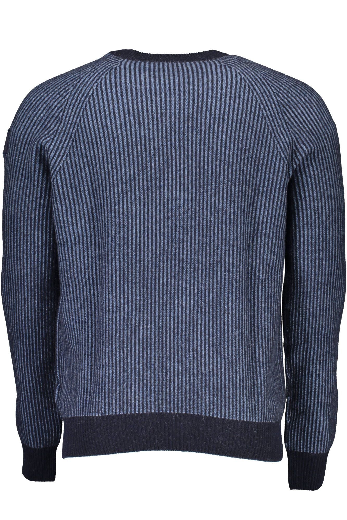 North Sails Blauer Pullover aus Wolle für Männer