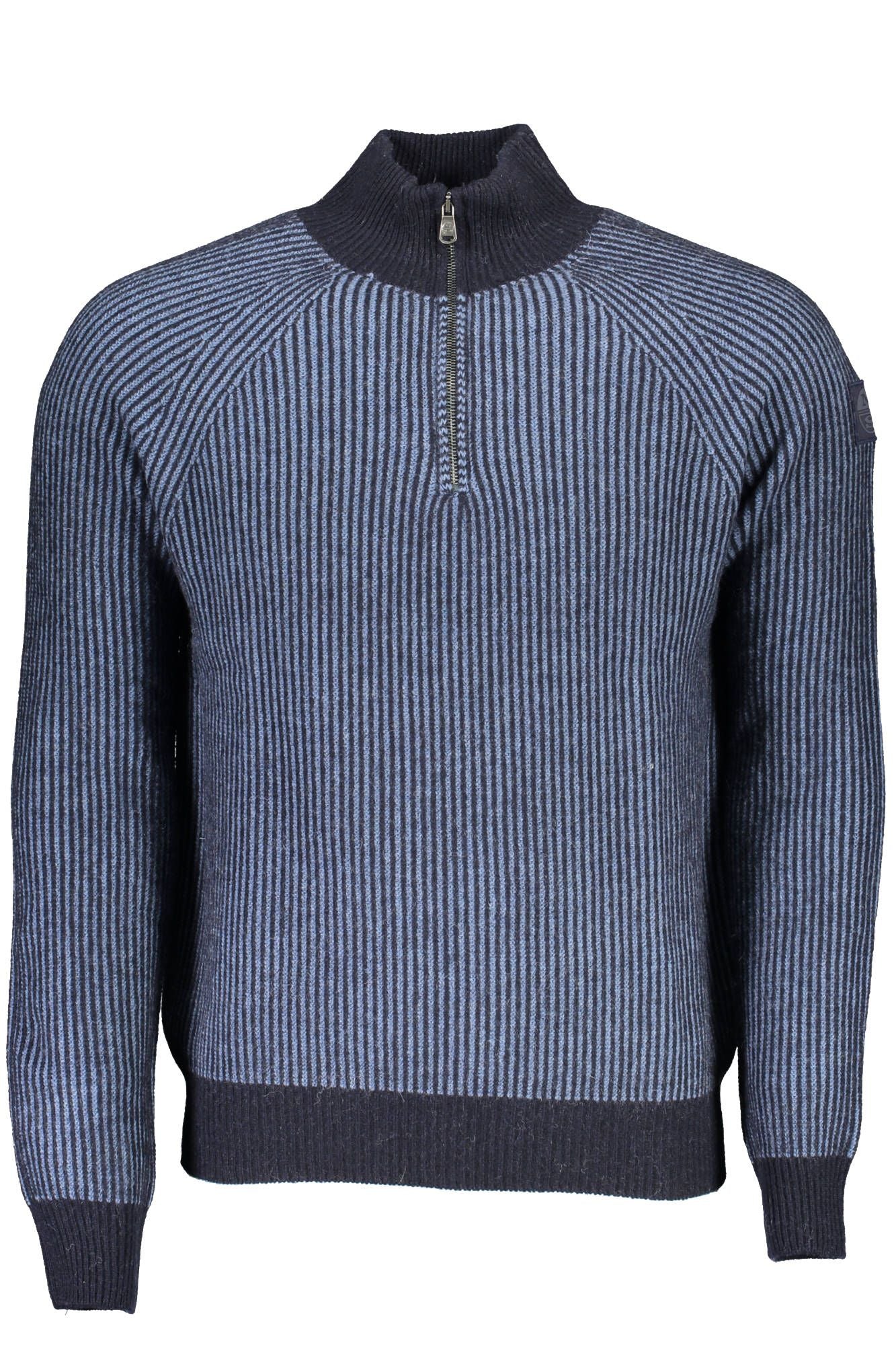 North Sails Blauer Pullover aus Wolle für Männer