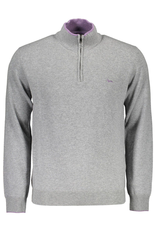 Harmont &amp; Blaine Grey Wool Sweater for Men