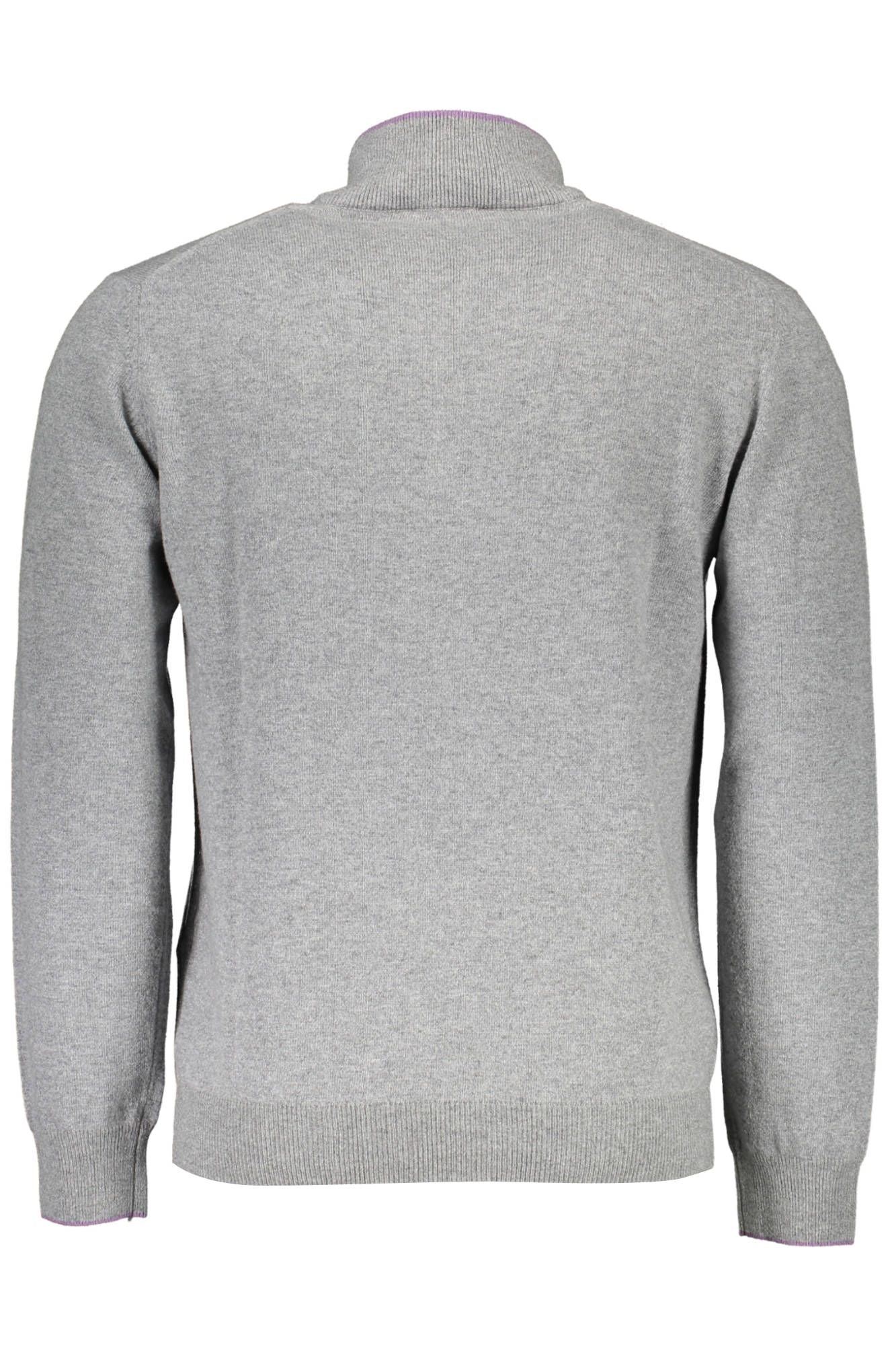 Harmont &amp; Blaine Grey Wool Sweater for Men