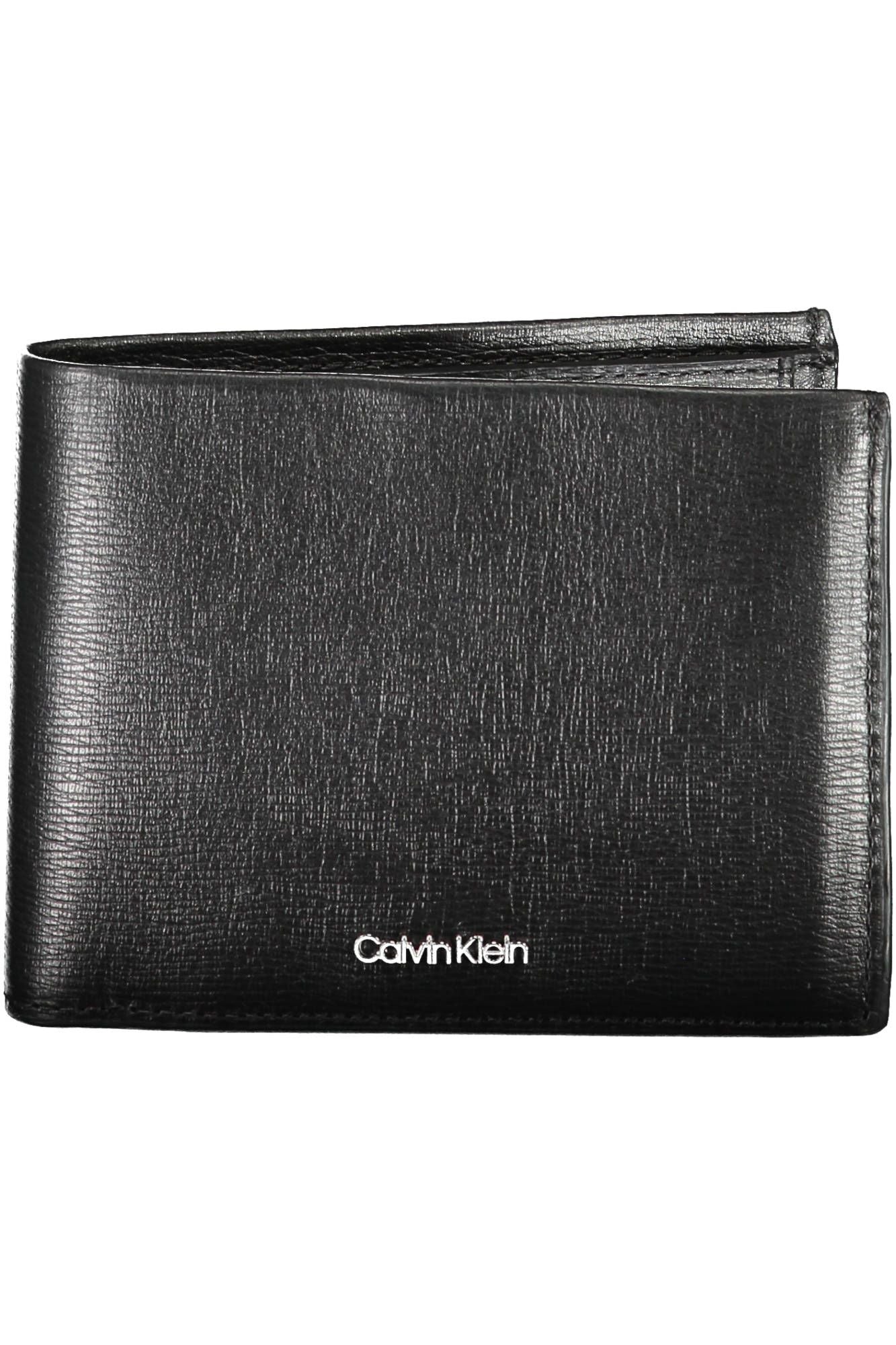 Calvin Klein Black Leather Men's Wallet