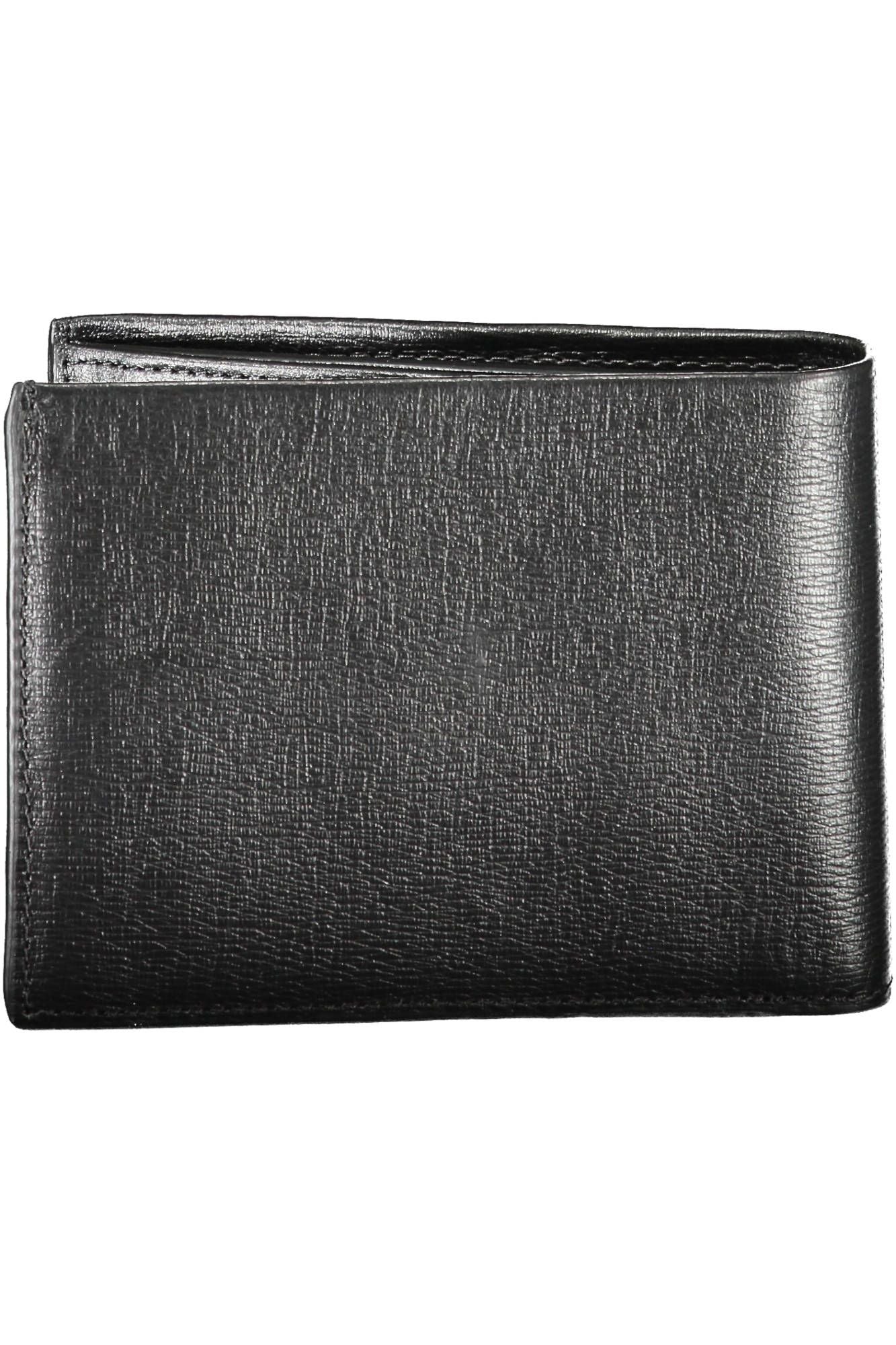 Calvin Klein Black Leather Men's Wallet