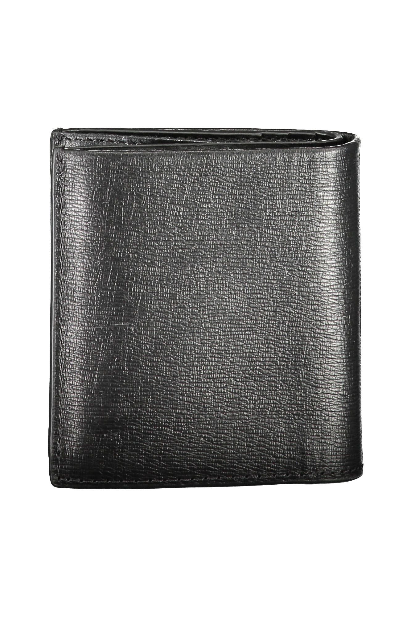 Calvin Klein Black Leather Men's Wallet