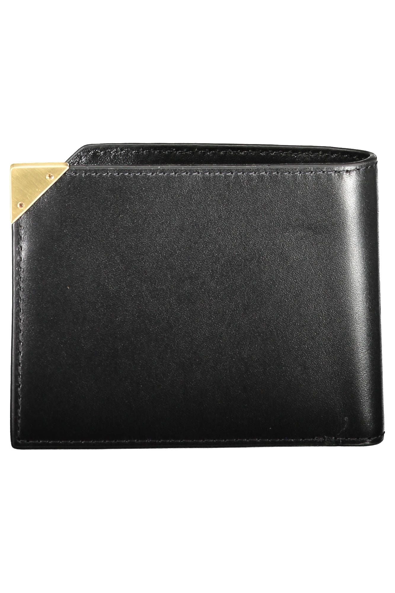 Calvin Klein Black Leather Wallet for Men