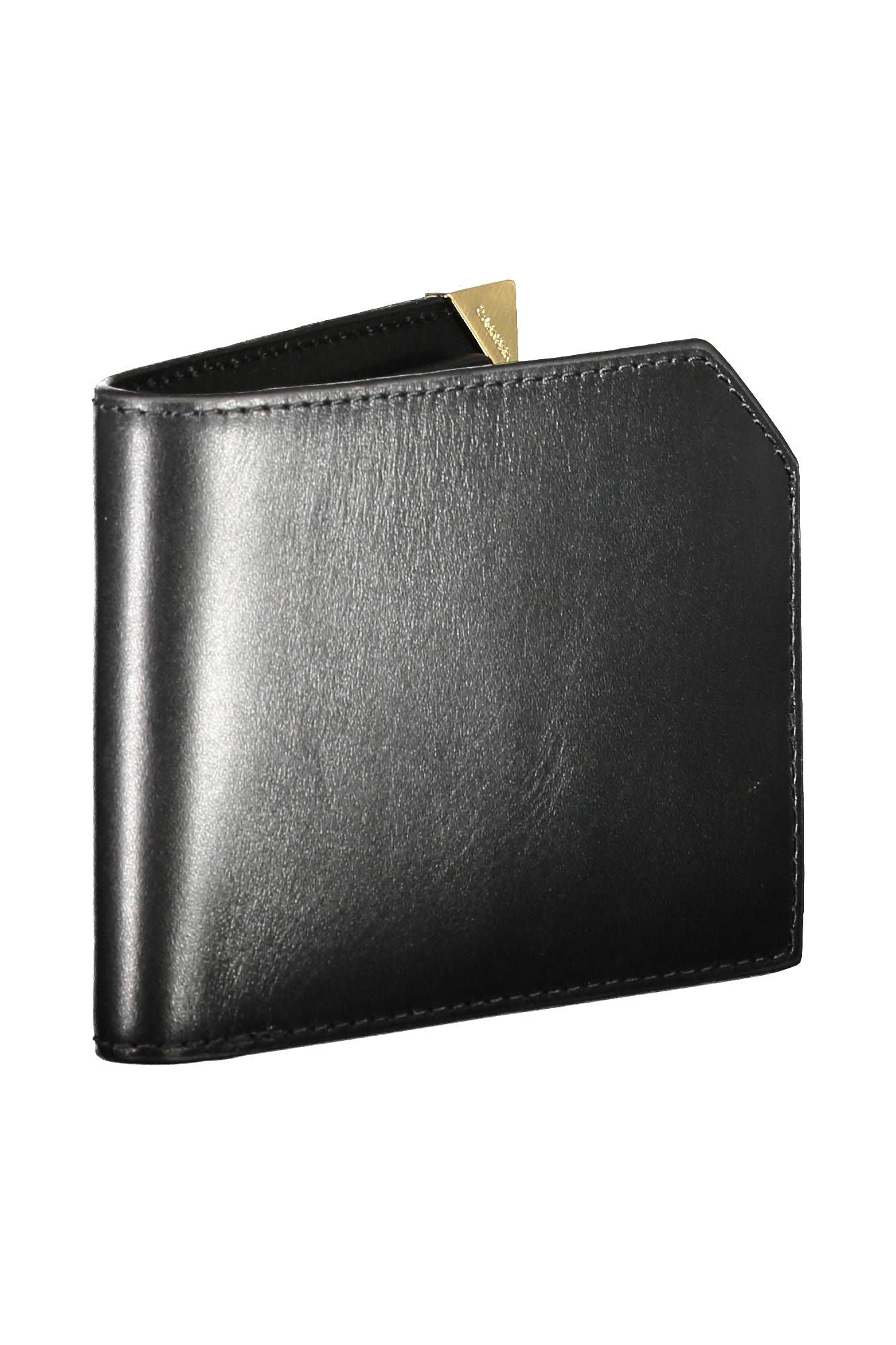 Calvin Klein Black Leather Wallet for Men