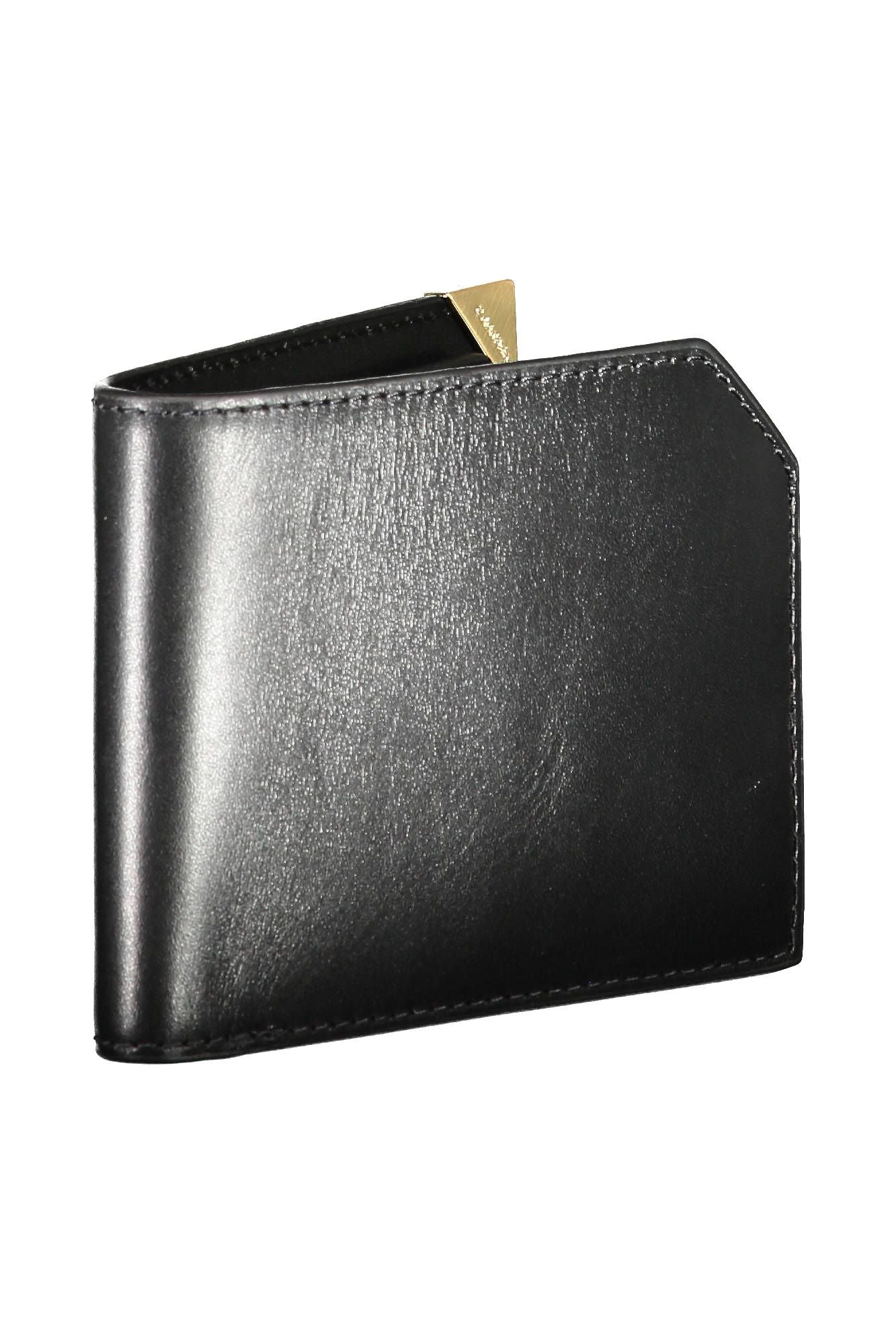 Calvin Klein "Black Leather Wallet for Men"