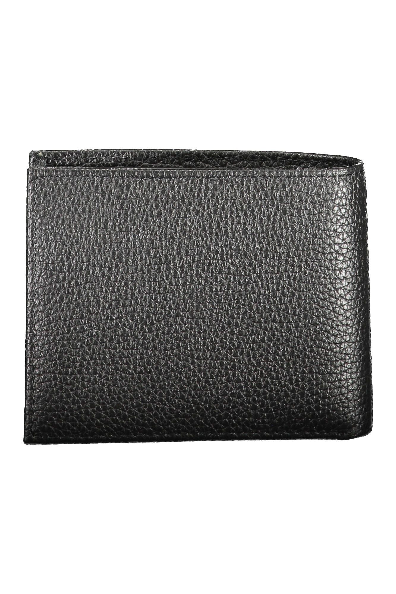 Calvin Klein Black Leather Men's Wallet