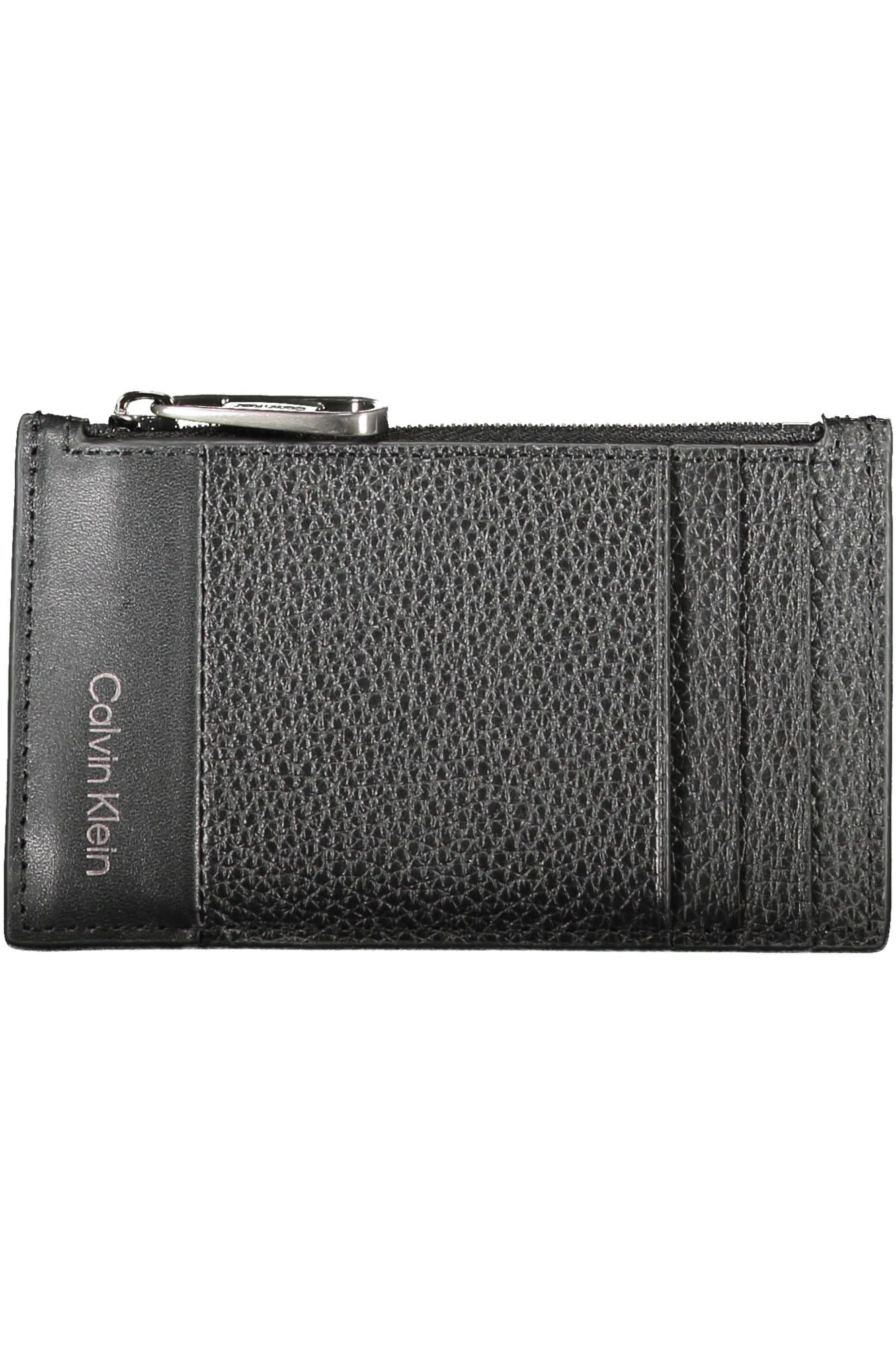 Calvin Klein Black Leather Men's Wallet