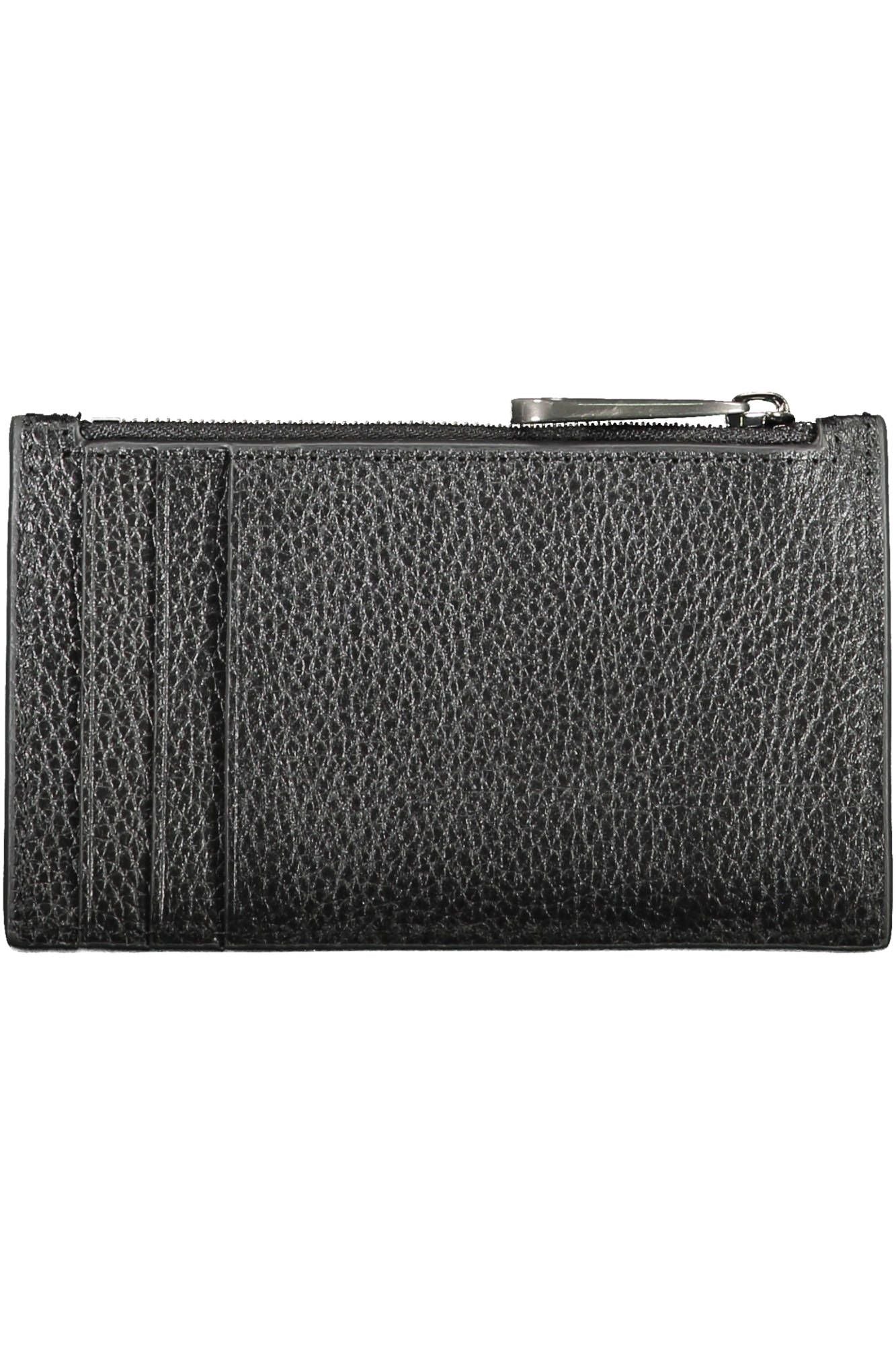 Calvin Klein Black Leather Men's Wallet