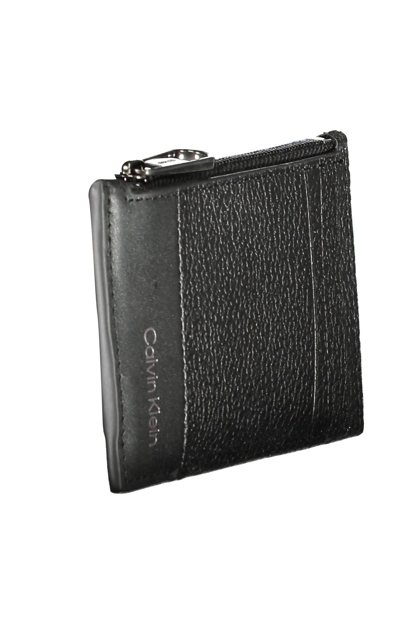 Calvin Klein Black Leather Men's Wallet