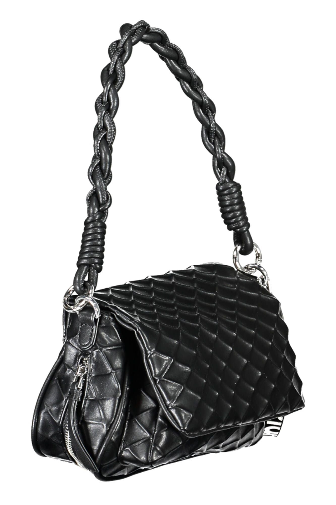 Desigual Chic black, expandable shoulder bag