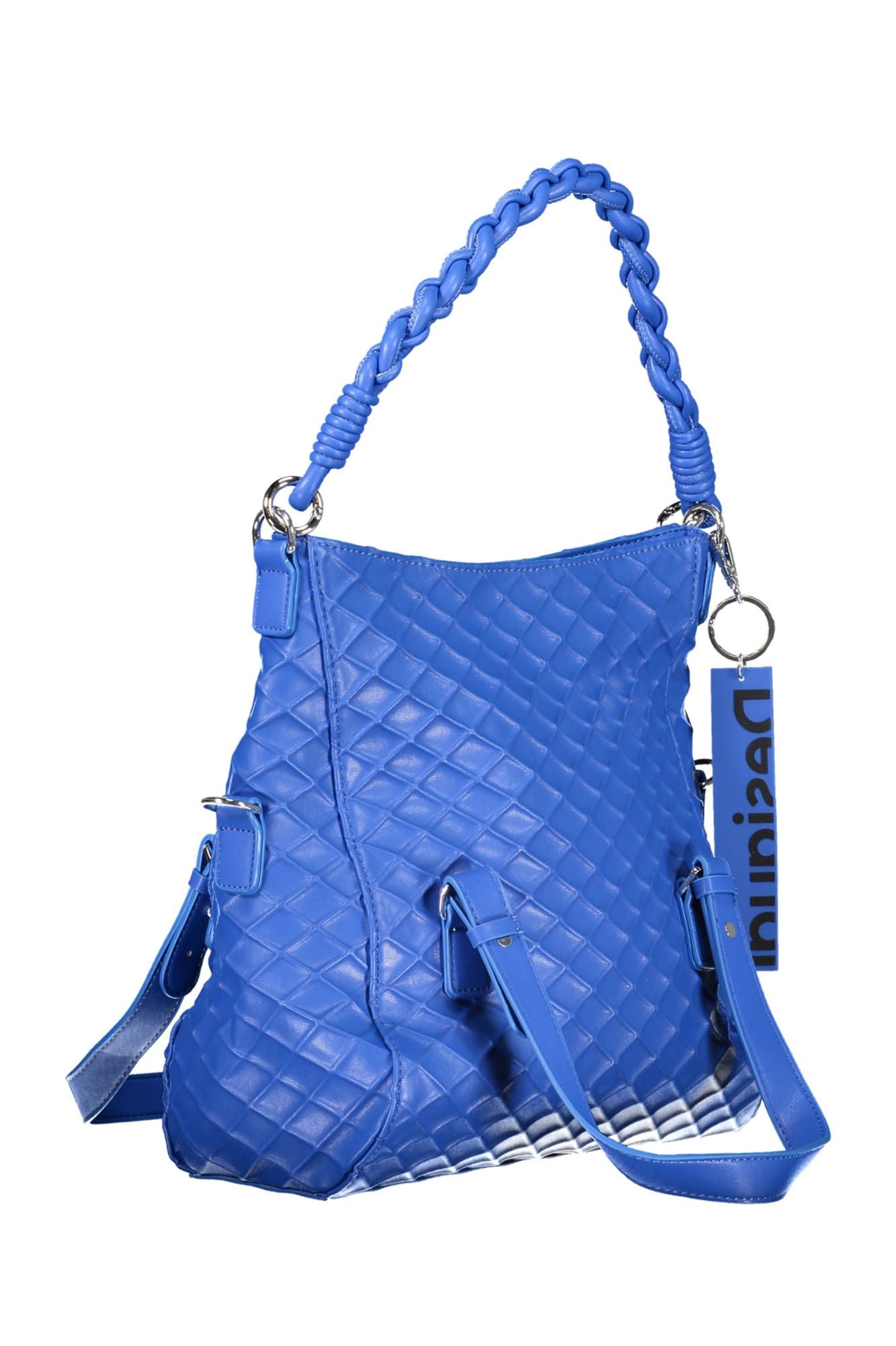 Desigual Blau Polyethylen Frauen Handtasche