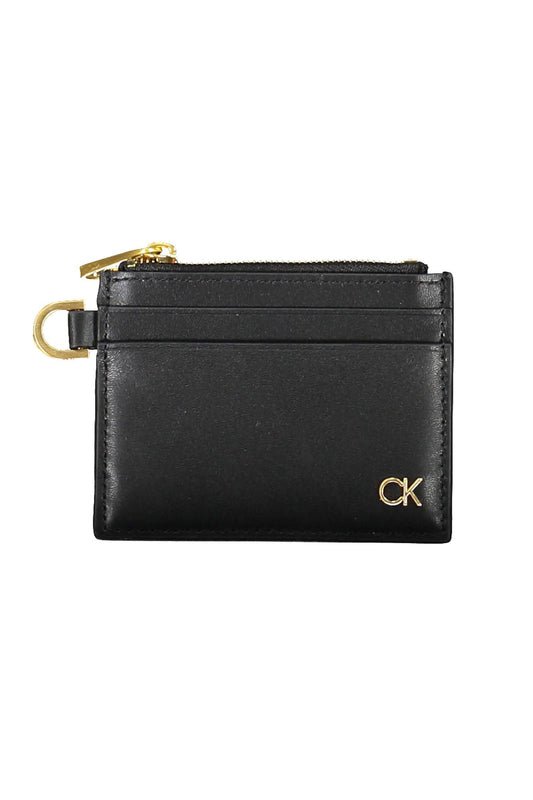 Calvin Klein Black Leather Wallet for Men