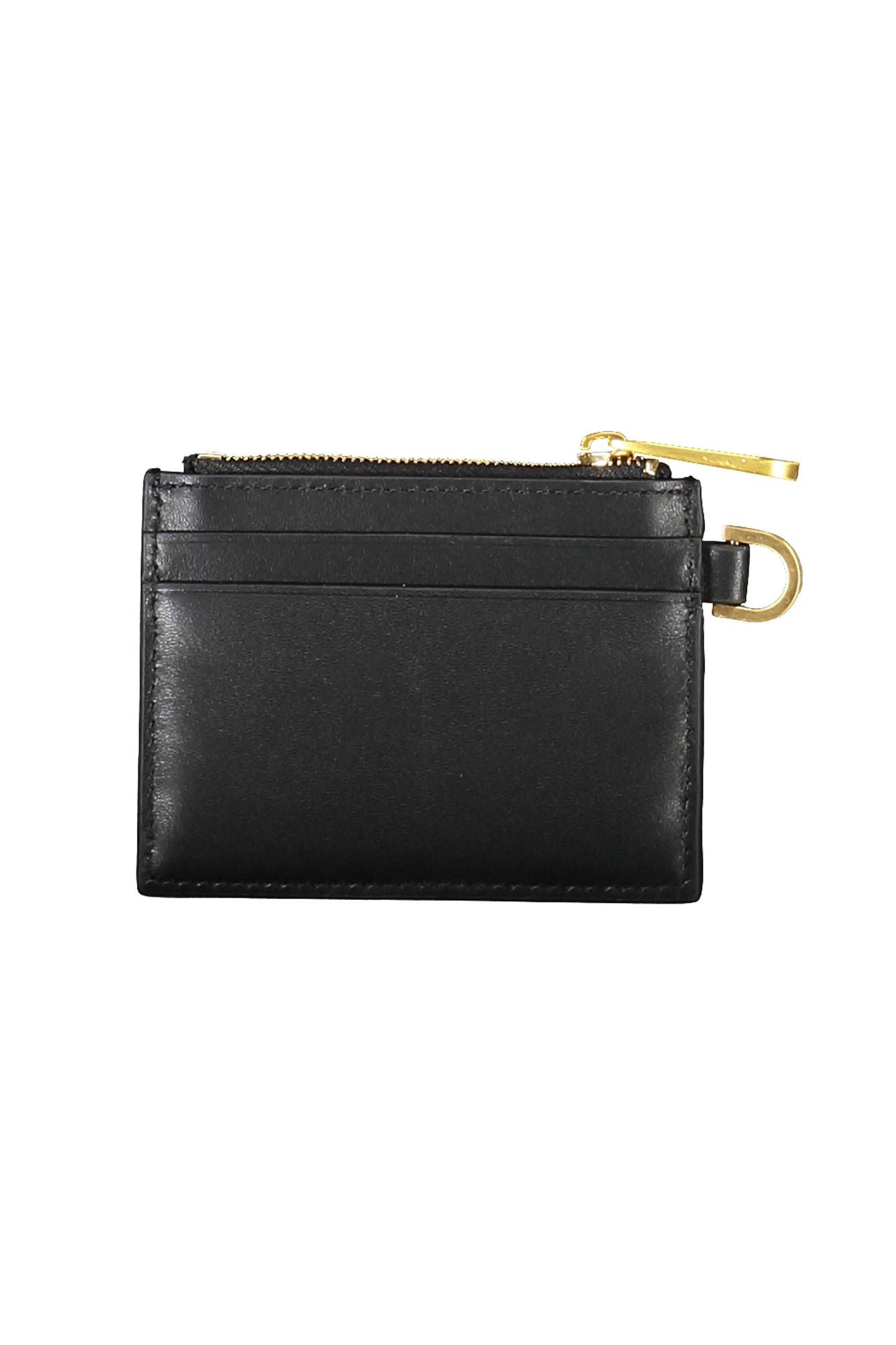 Calvin Klein Black Leather Wallet for Men