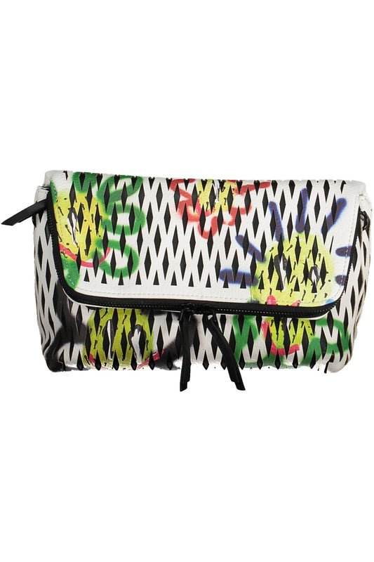 Desigual "White Polyethylene Handbag for Women"