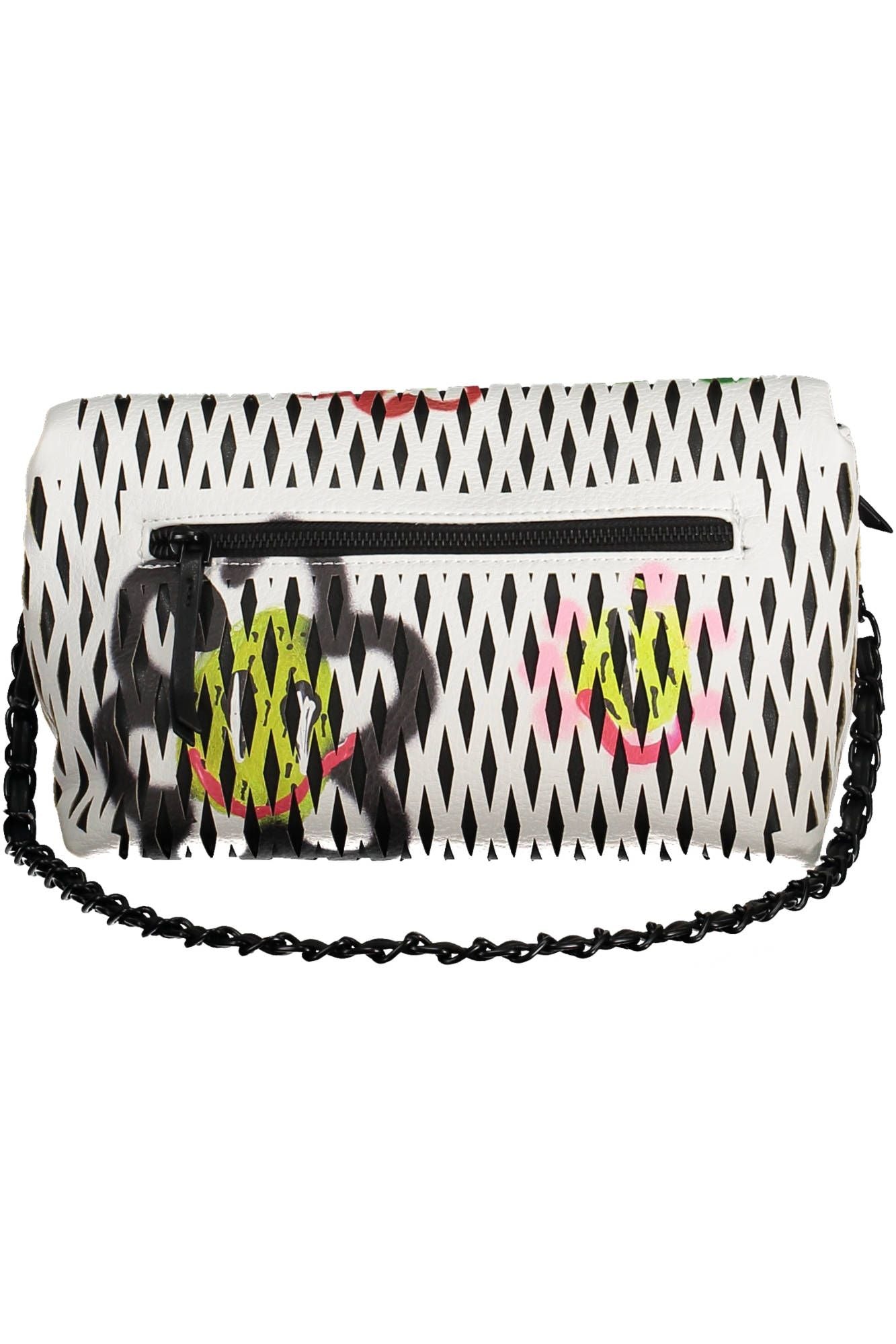 Desigual "White Polyethylene Handbag for Women"