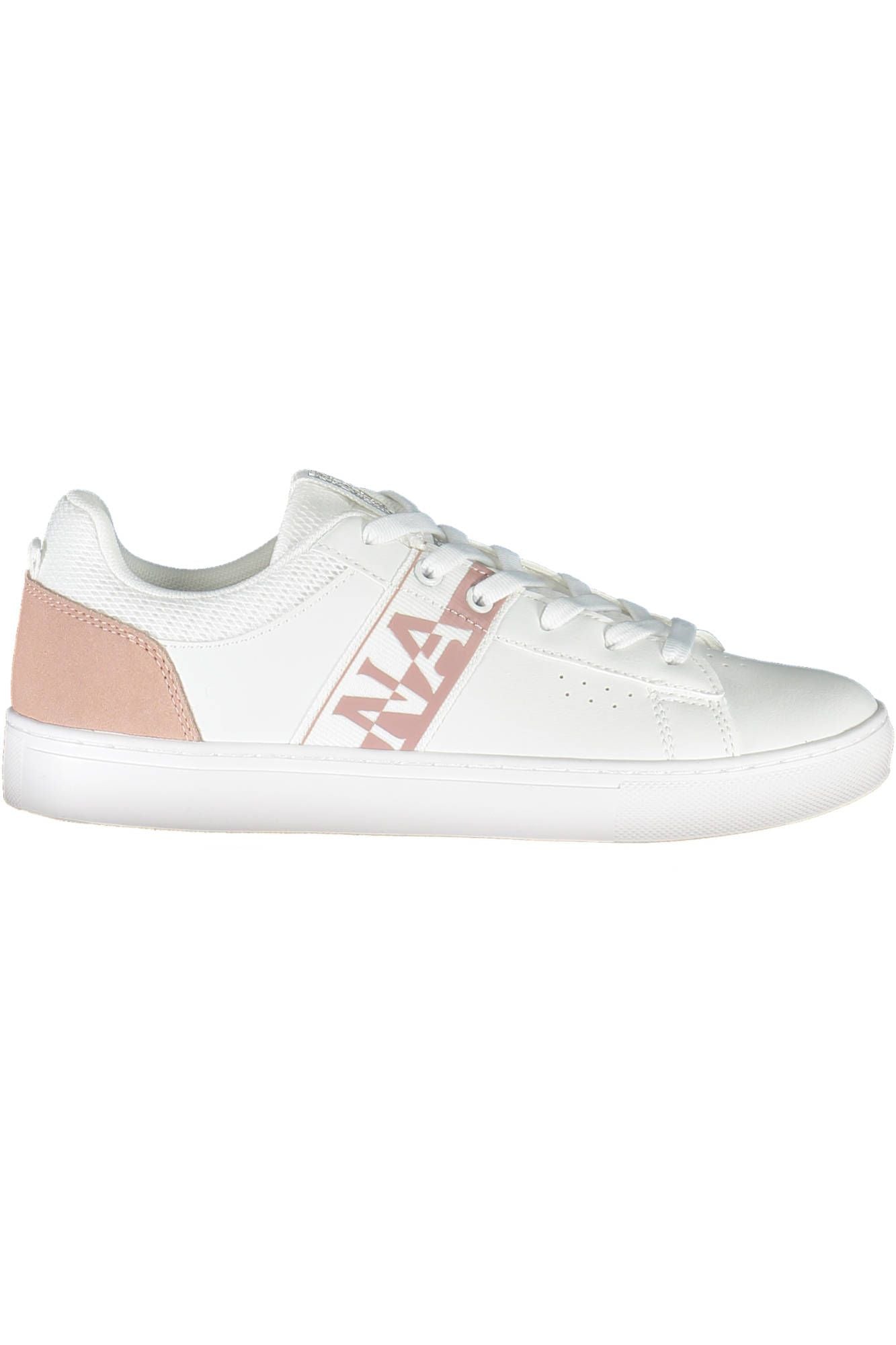 Napapijri White Leather Women's Sneakers