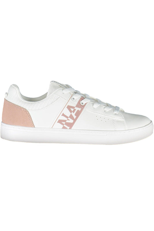 Napapijri White Leather Women's Sneakers