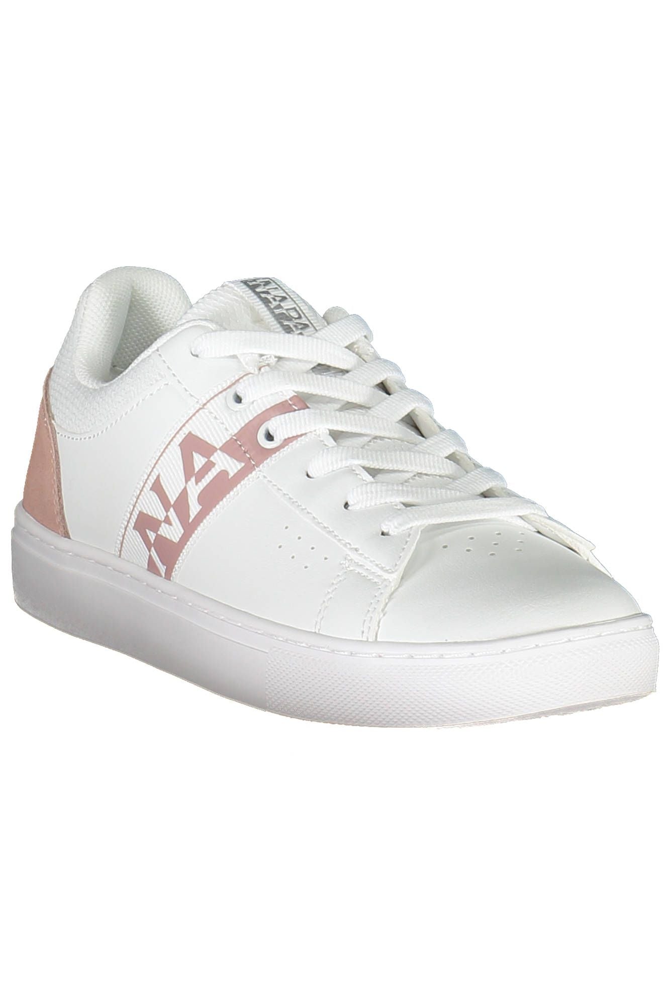 Napapijri White Leather Women's Sneakers