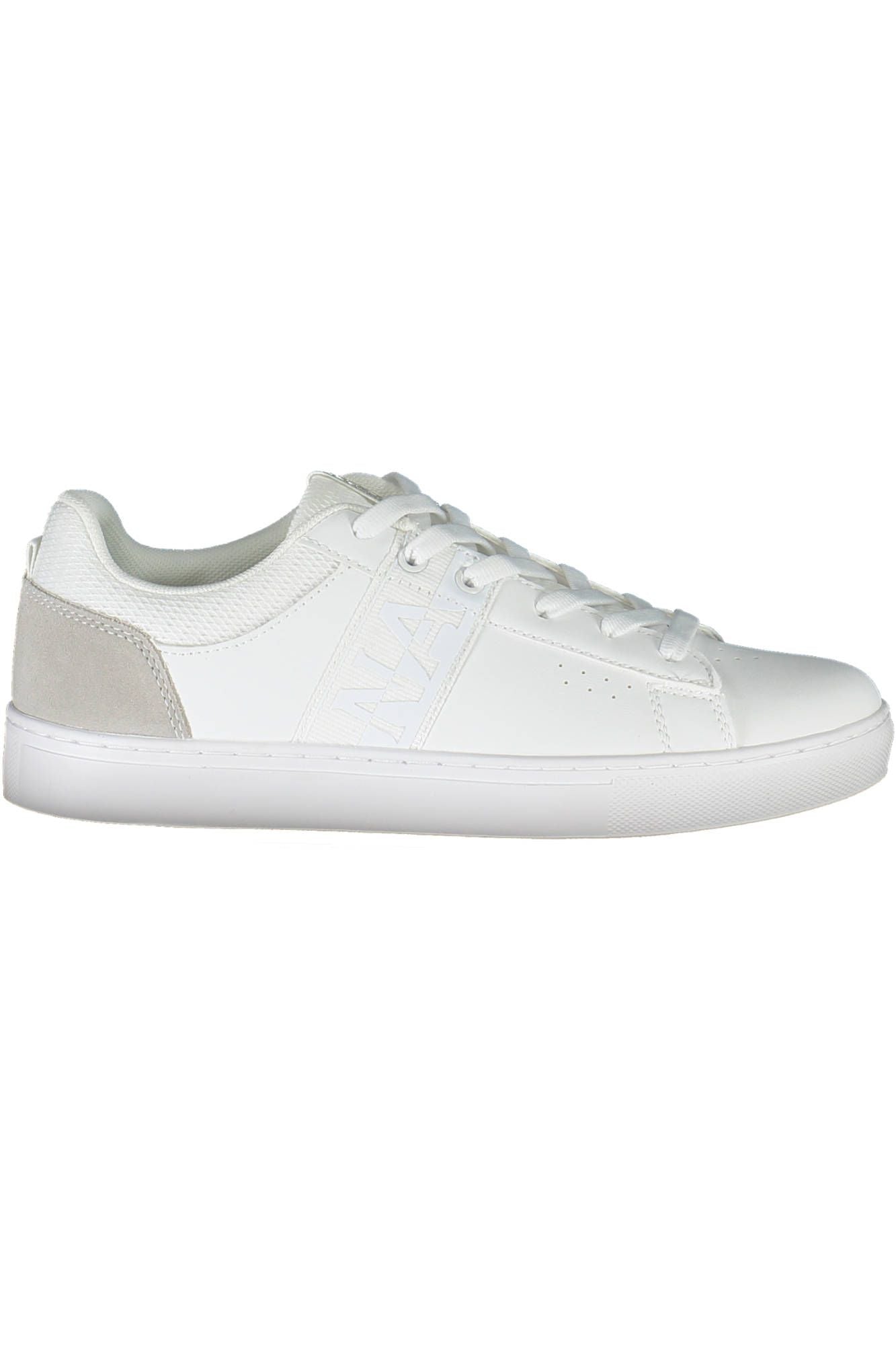 Napapijri White Leather Women's Sneakers