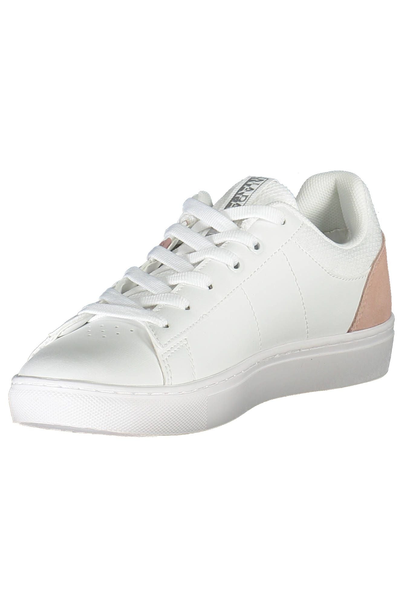 Napapijri White Leather Women's Sneakers