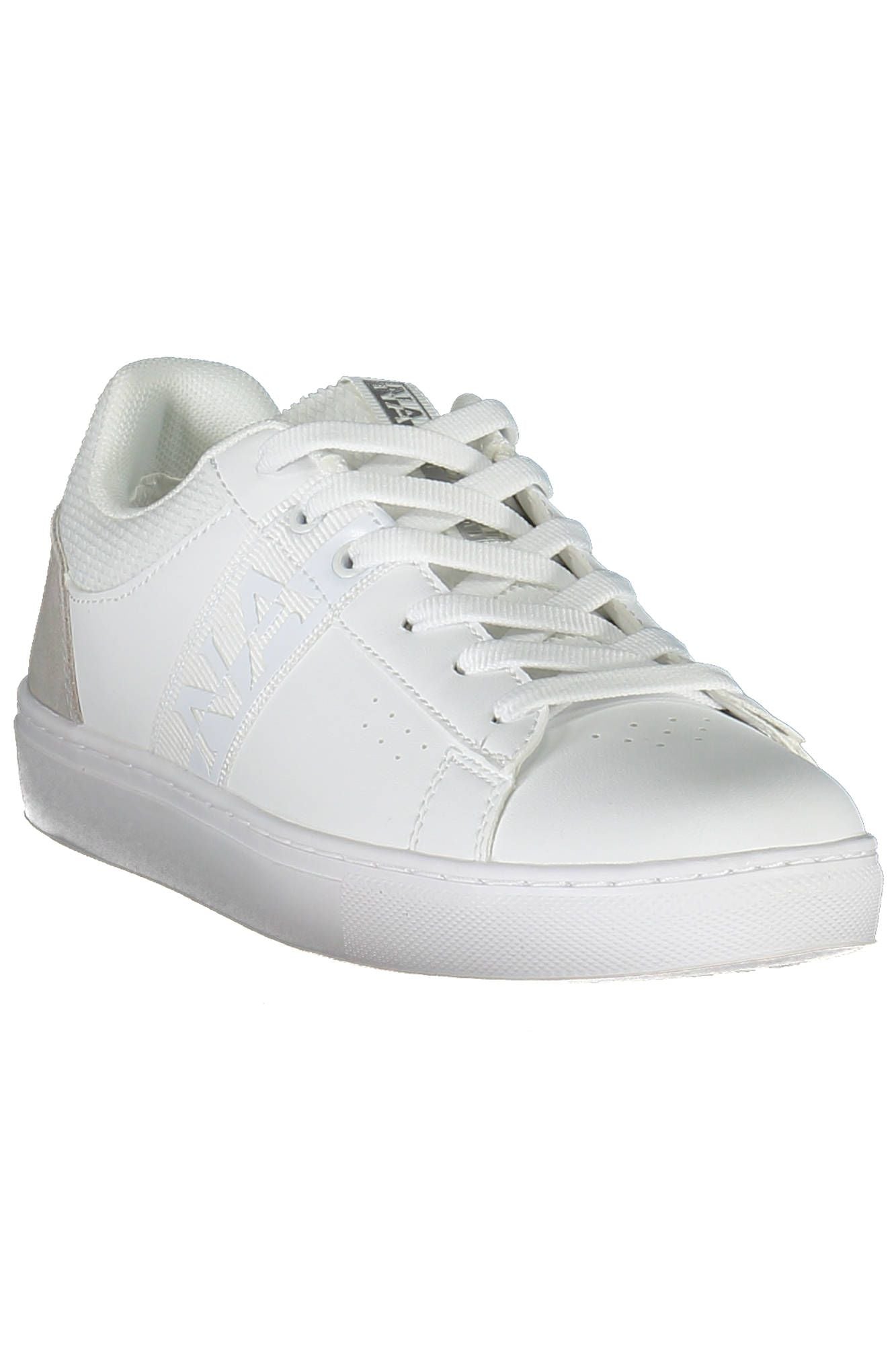 Napapijri White Leather Women's Sneakers